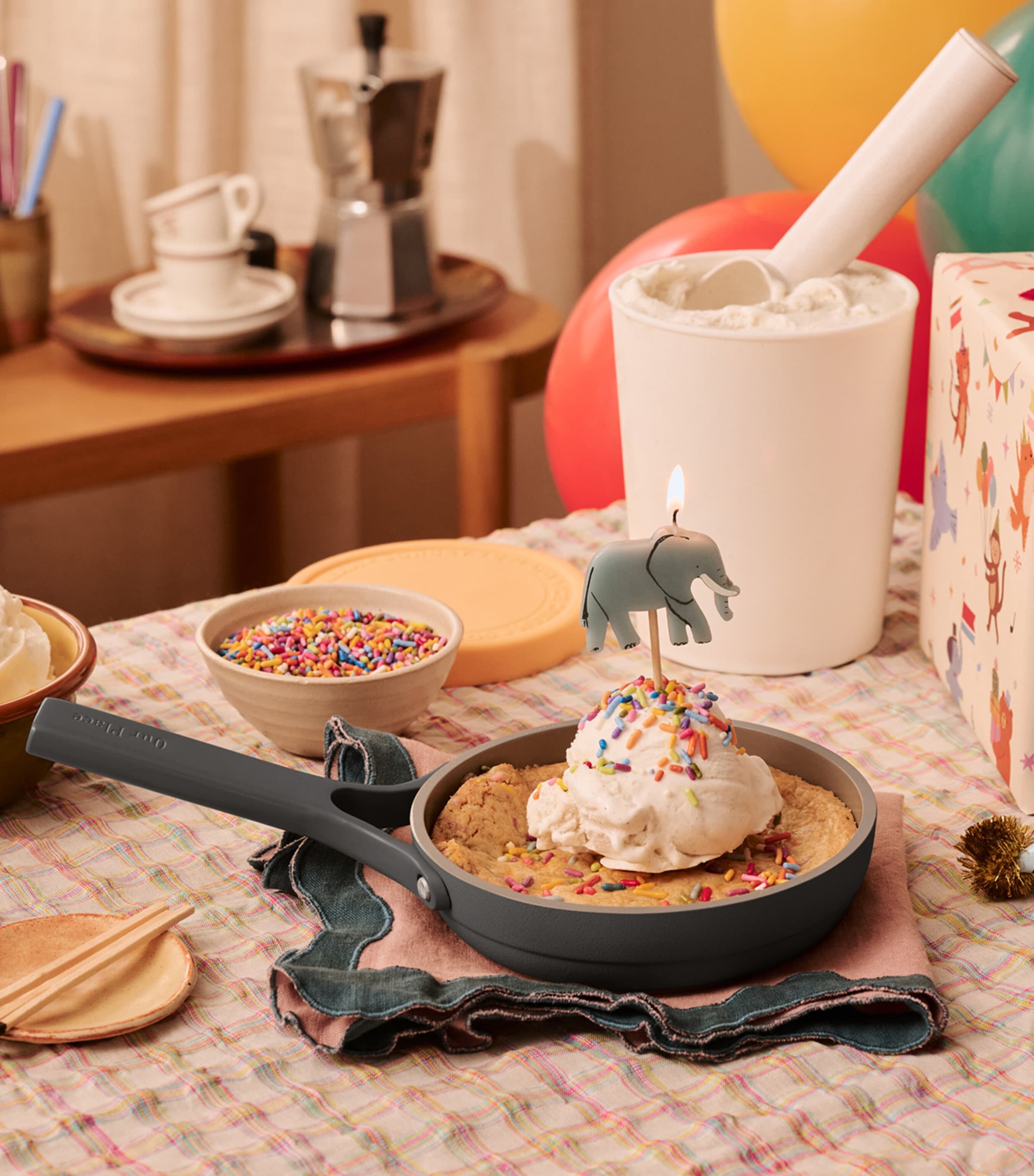 OUR PLACE Tiny Cookware Duo Char Image 5