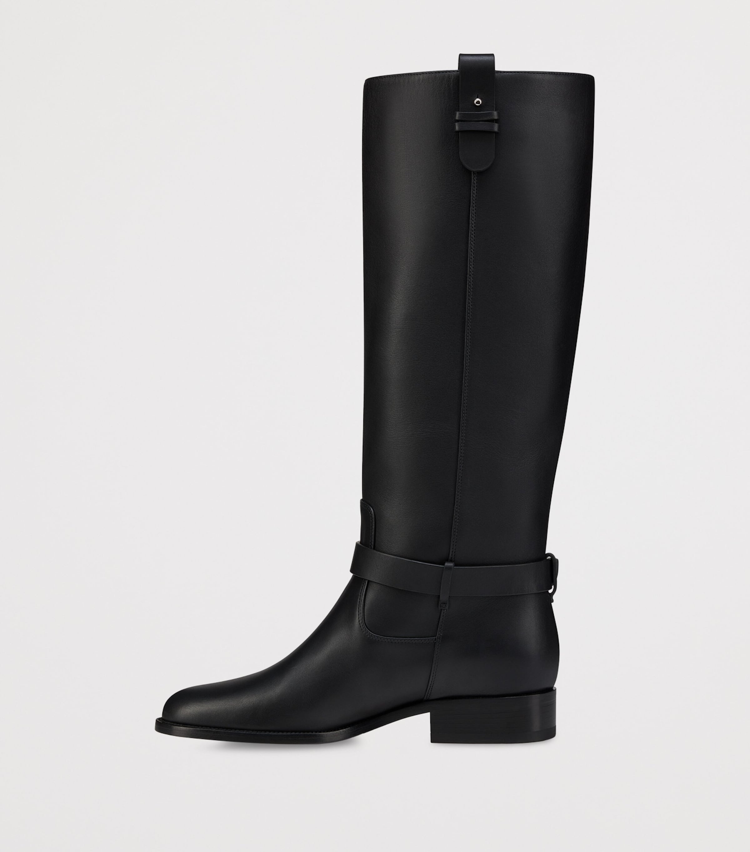 Dianouchette Botta Leather Knee-High Boots BK01 Image 4