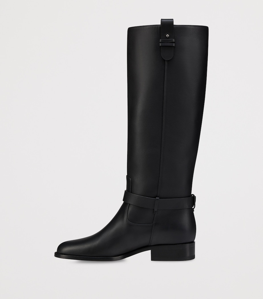 Dianouchette Botta Leather Knee-High Boots BK01 Image 3