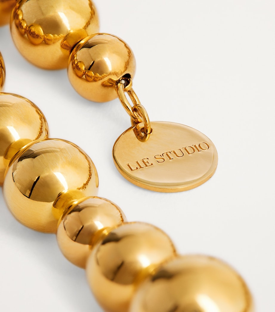 LIÉ STUDIO Gold-Plated The Elly Necklace Gold Image 5