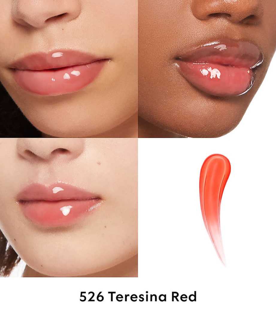 Gloss à Lèvres Plumping Lip Gloss 526 TERESINA RED Image 5