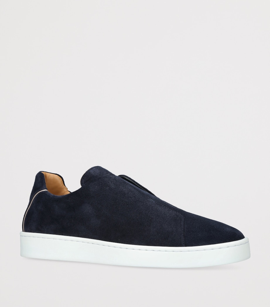 Suede AUR3 Sneakers NAVY Image 3