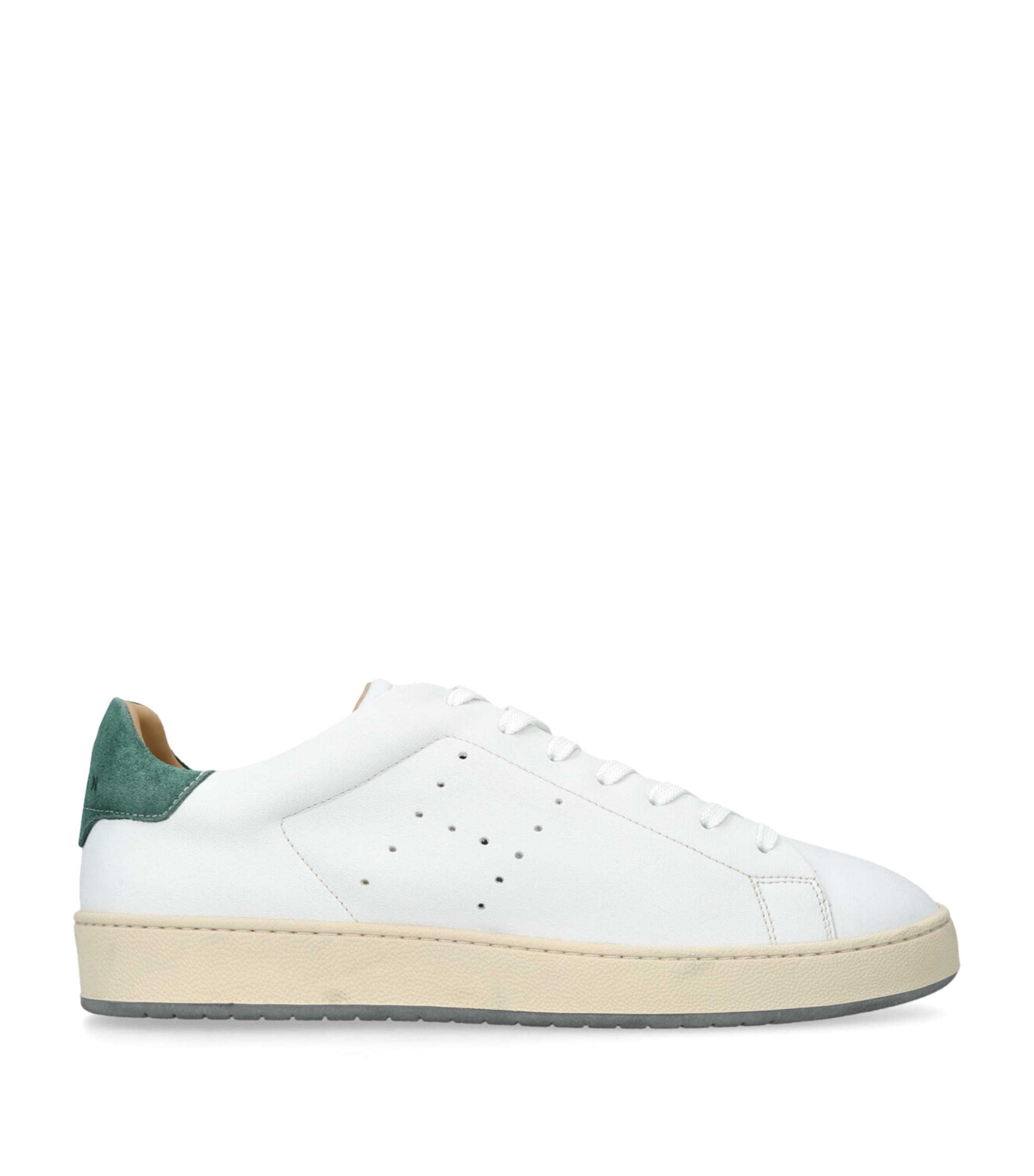 Hogan Leather H672 Tennis Sneakers | Men Shoes | Trainers | Low-Top Trainers | Designers | Hogan