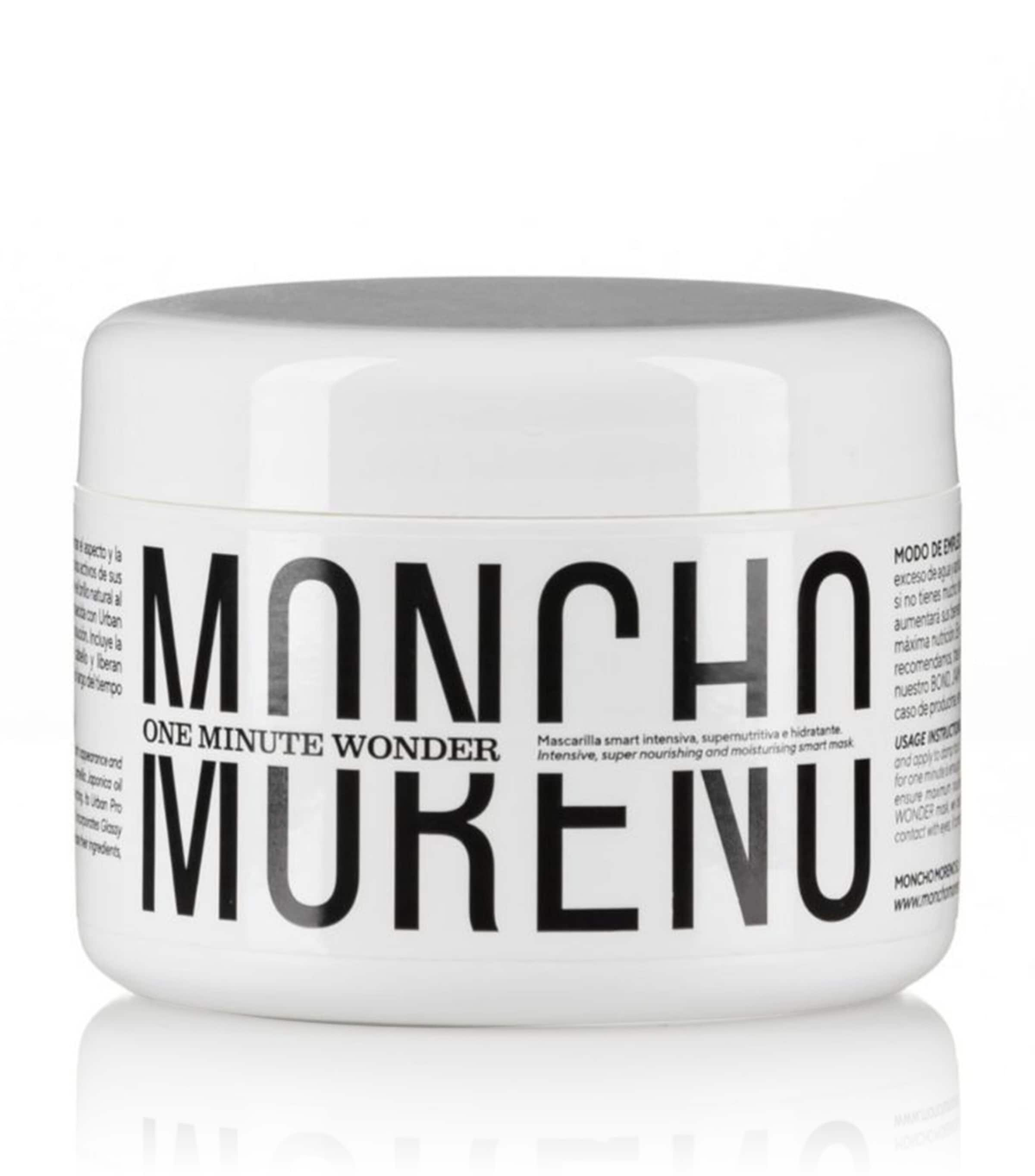 Shop Moncho Moreno One Minute Wonder Hair Mask