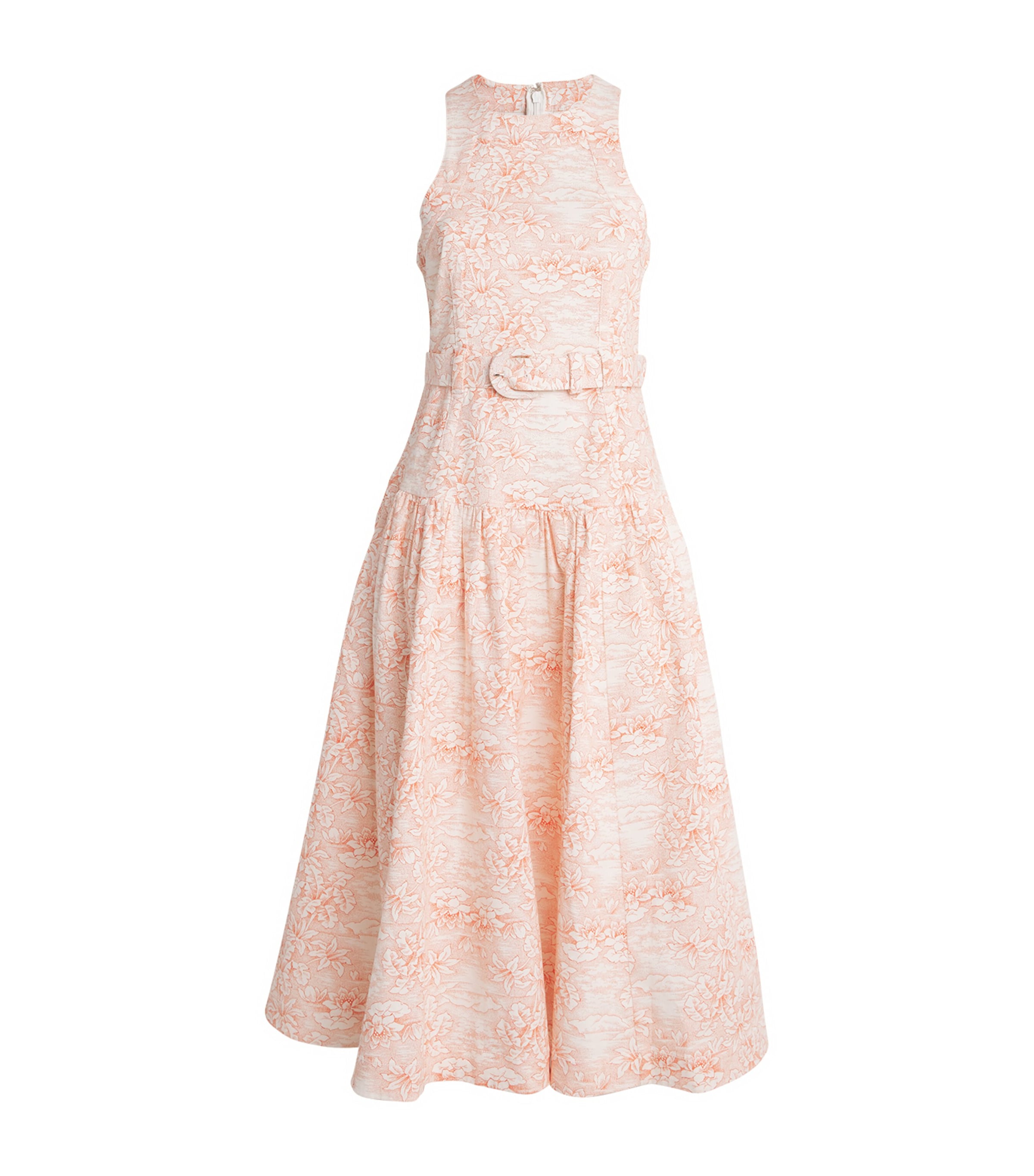 ワンピース ETRO CHEMISIER PINK COTTON MIDI DRESS 1049790394b473c9d475982ef9da24