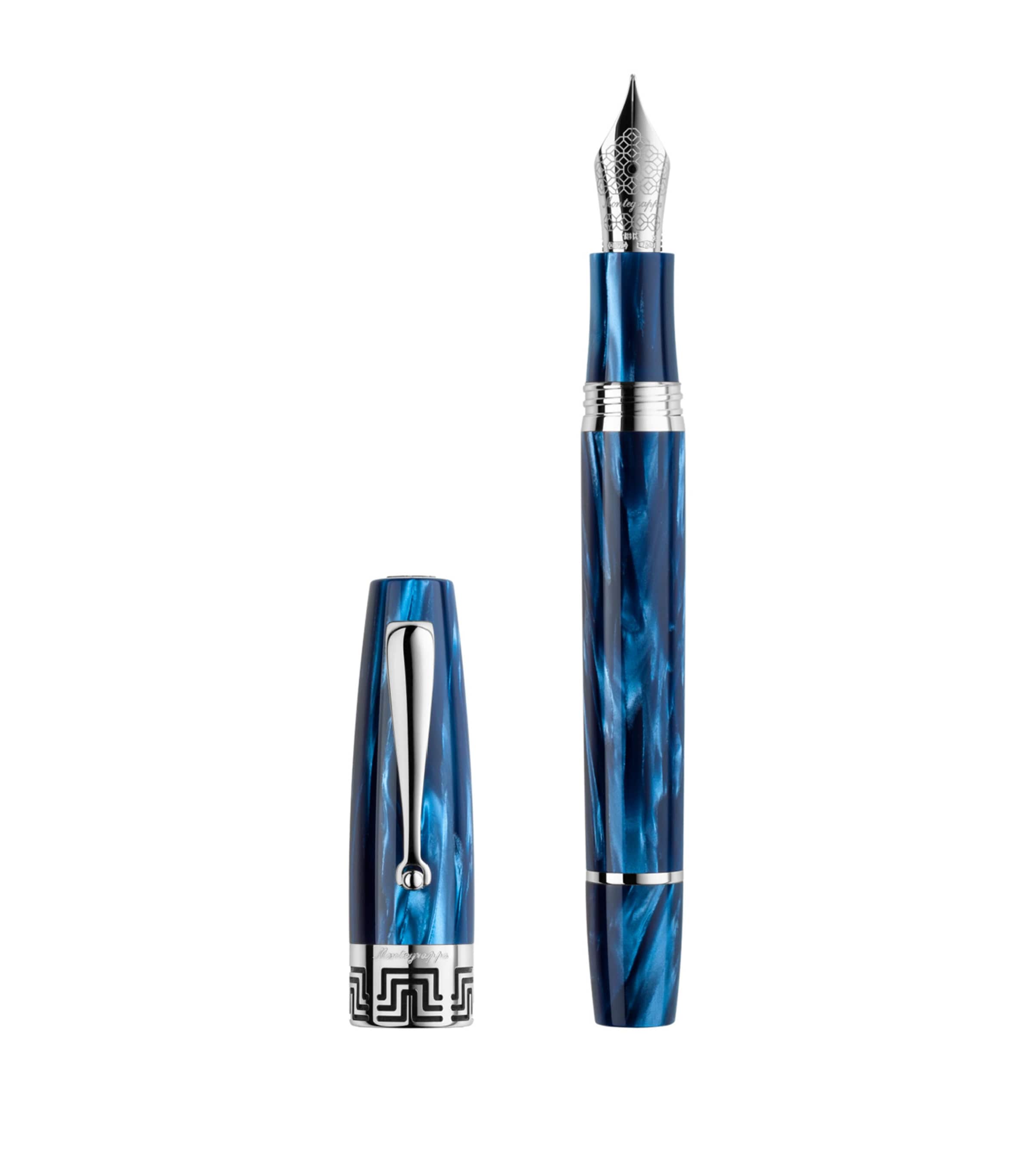 Montegrappa Sterling Silver-Trim Extra 30 Fountain Pen | Luxury Stationery | Pens & Pencils | Designers | Montegrappa