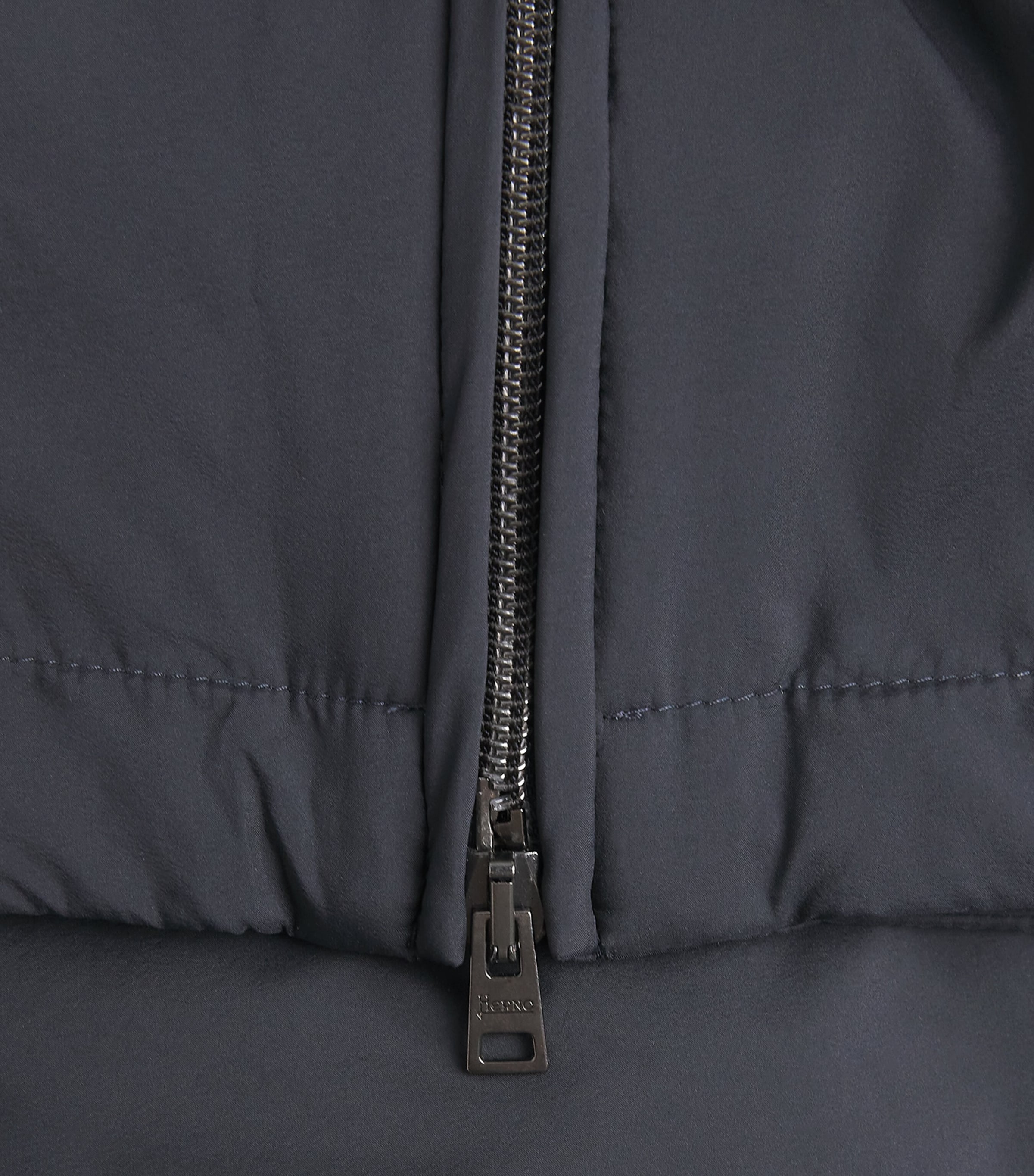 Padded High-Neck Jacket 9200 BLU NAVY Image 5