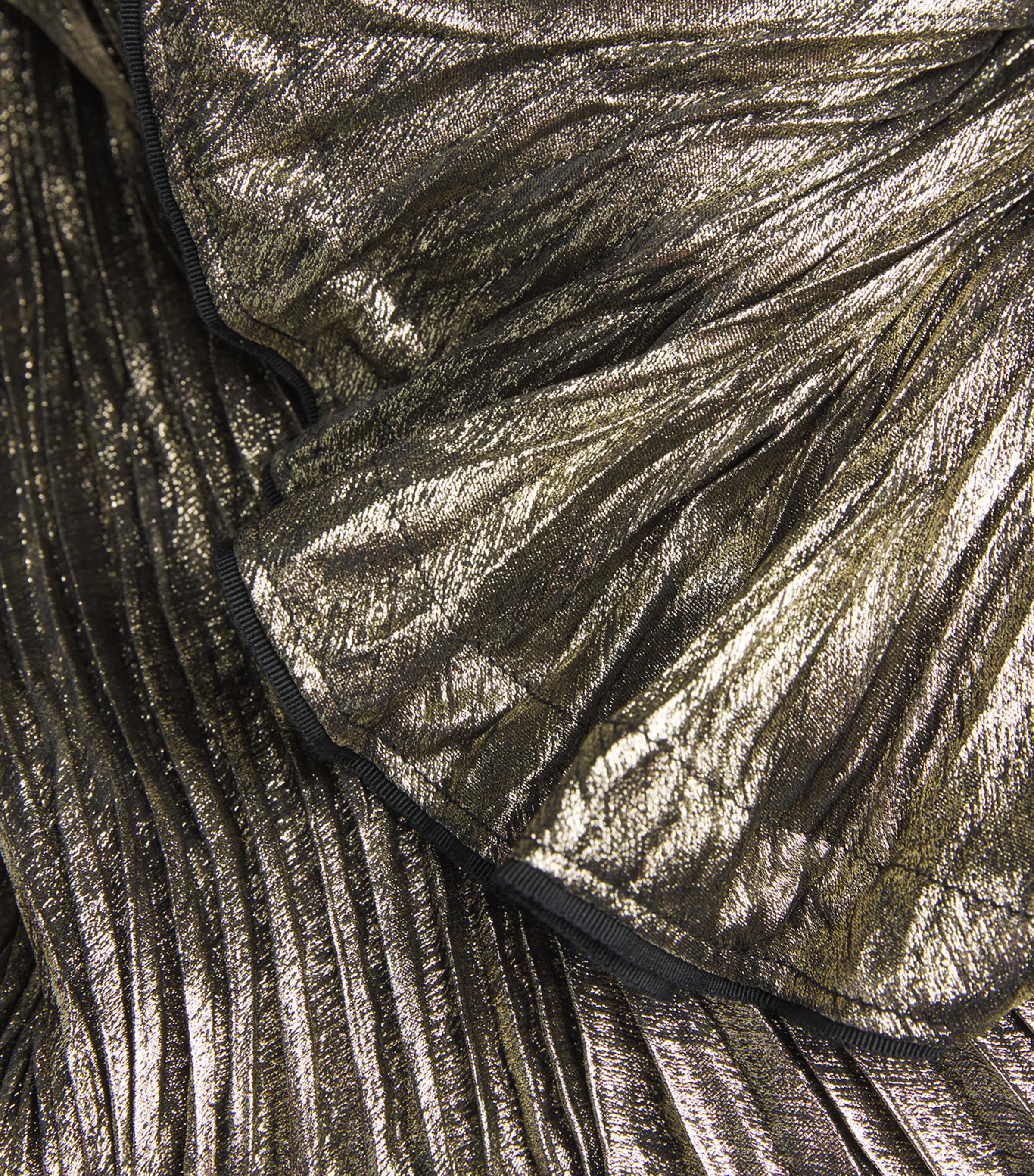 Pleated Persephone Maxi Dress LUMEN Image 5