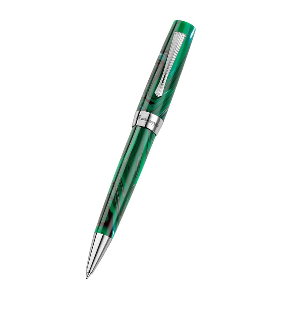 Elmo Cortina Ballpoint Pen GREEN Image 2