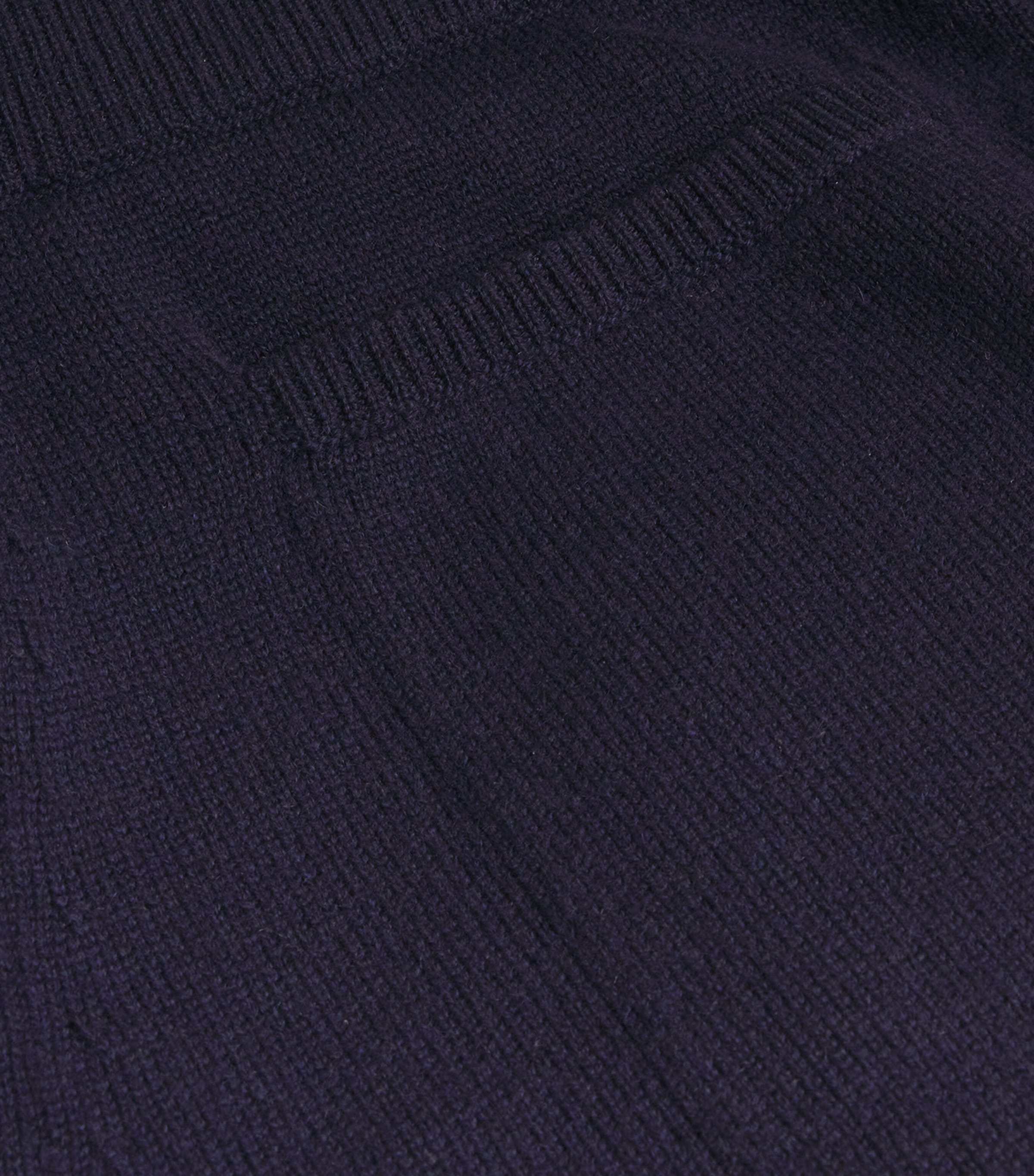 Cashmere Sweatpants T&D NAVY Image 5