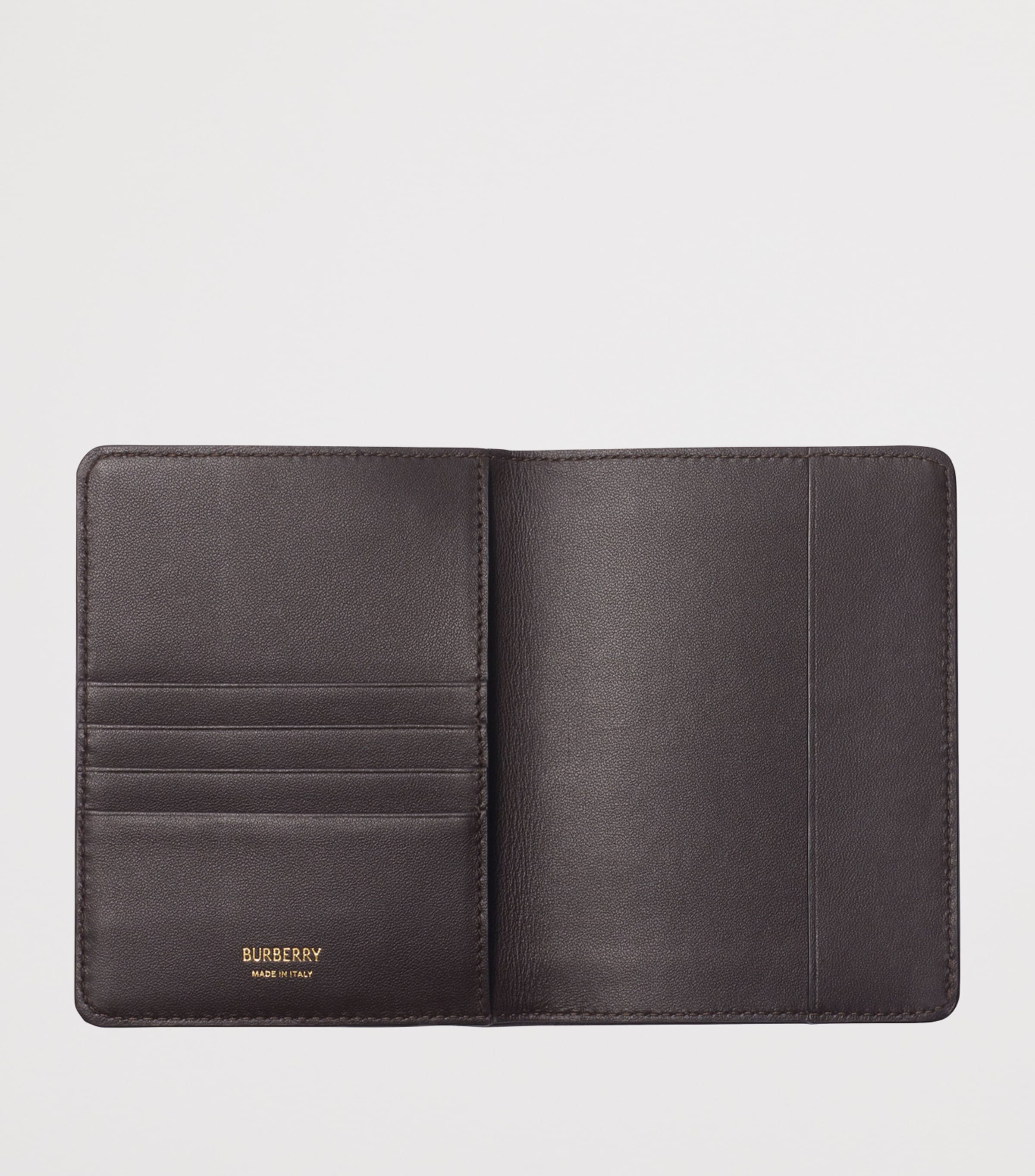 Canvas Highlands Passport Holder SAND Image 2