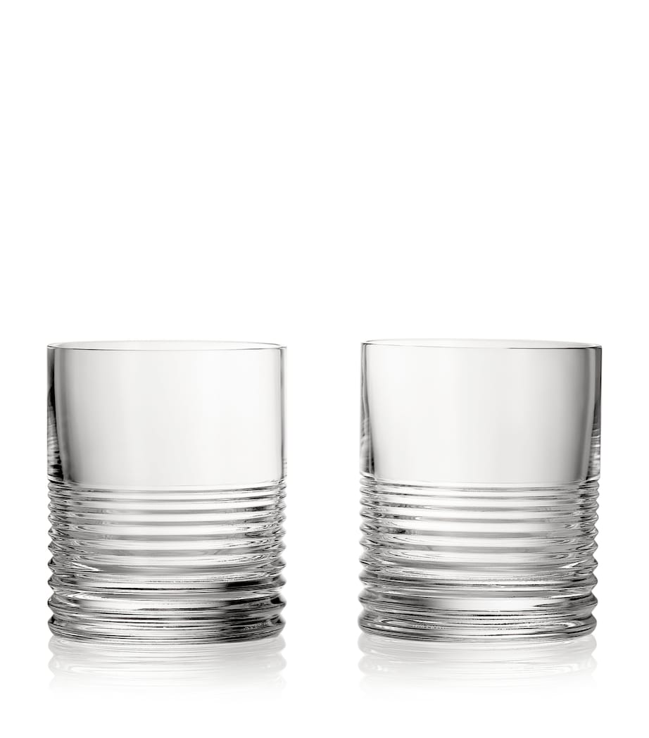 Waterford Crystal Circon Tumblers (Set of 2) Clear Image 6