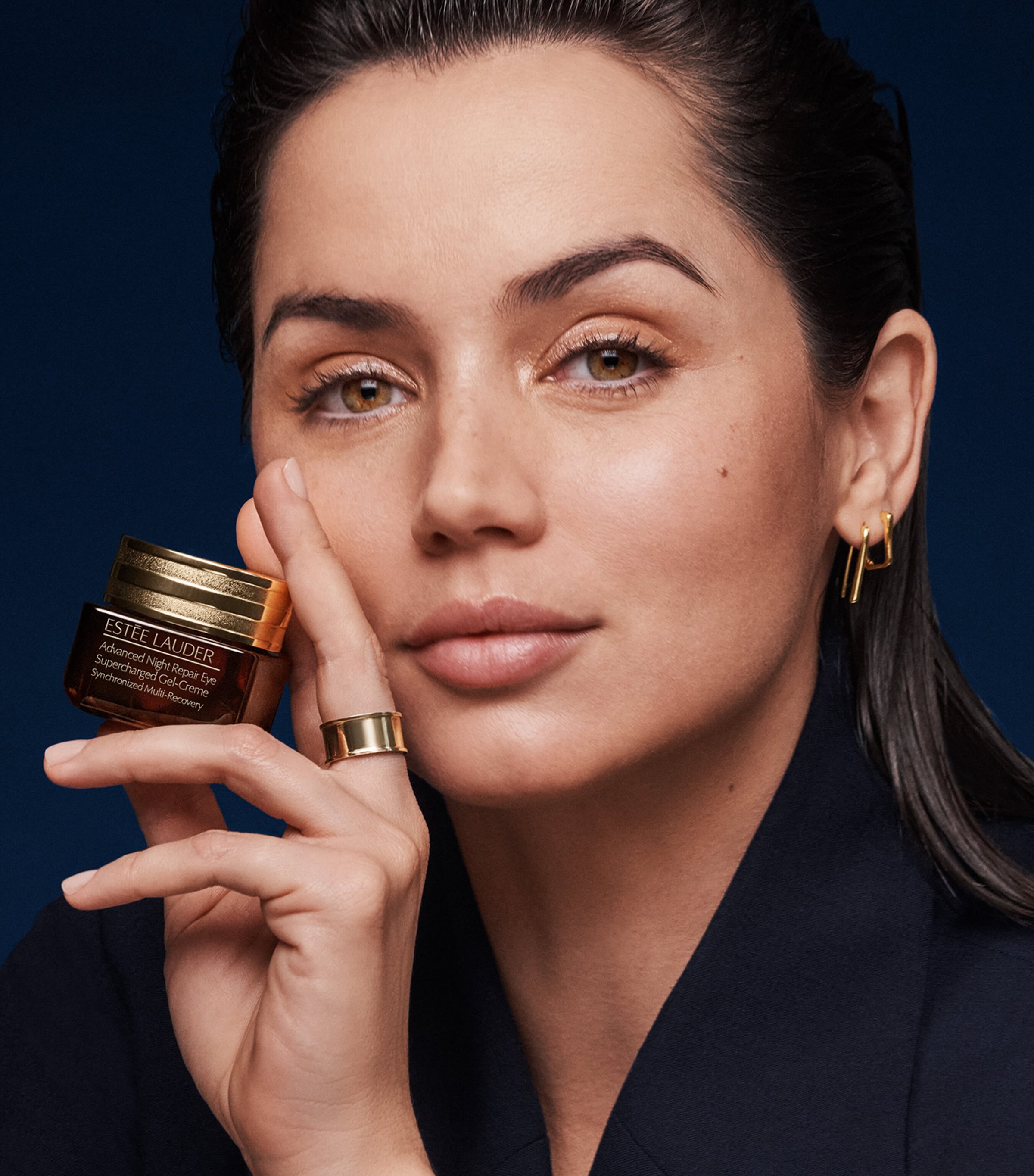 Advanced Night Repair Eye Supercharged Gel-Creme (15ml) NO COLOUR Image 3