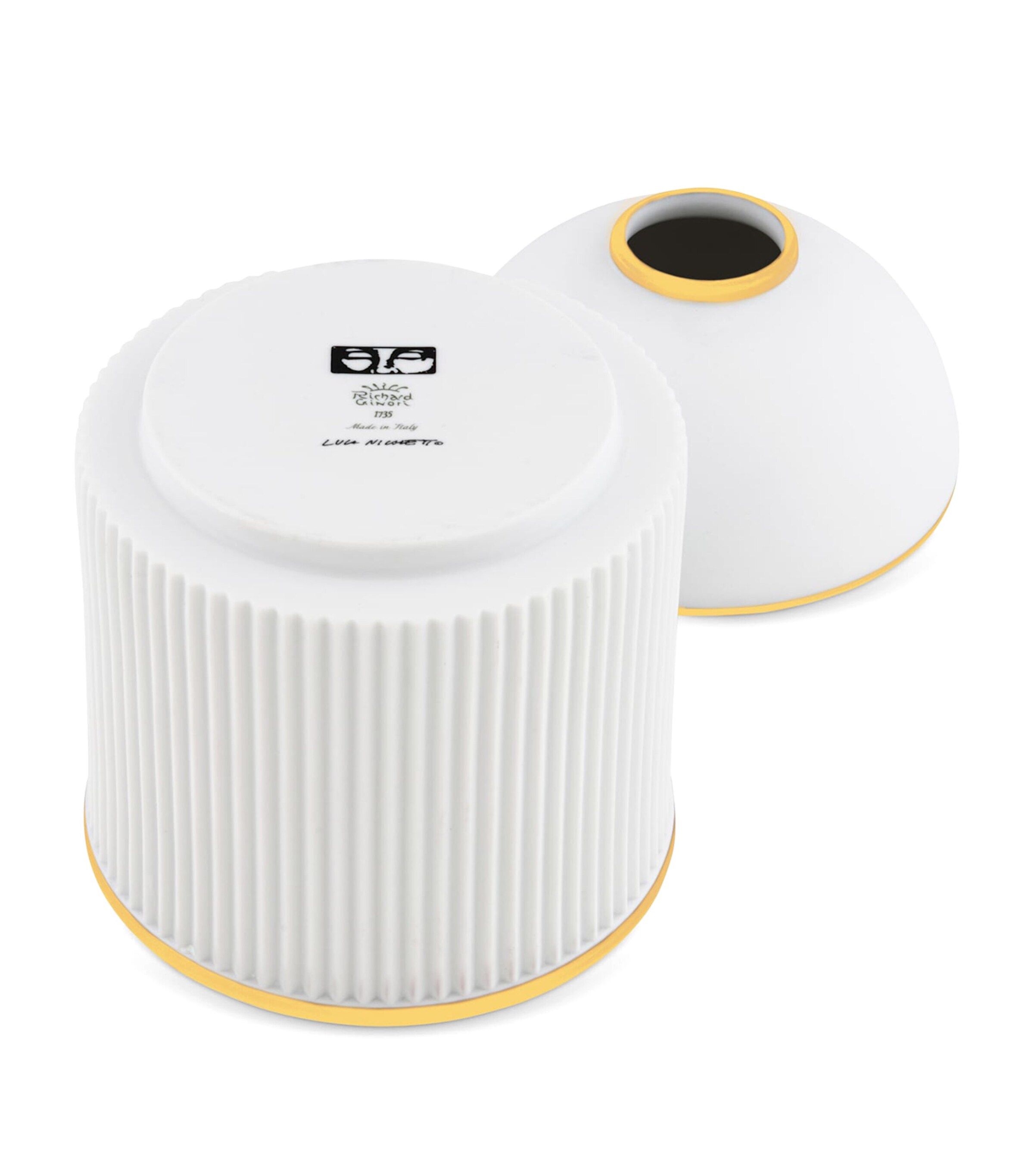 GINORI 1735 Porcelain L’Amazzone Diffuser Holder Image 2