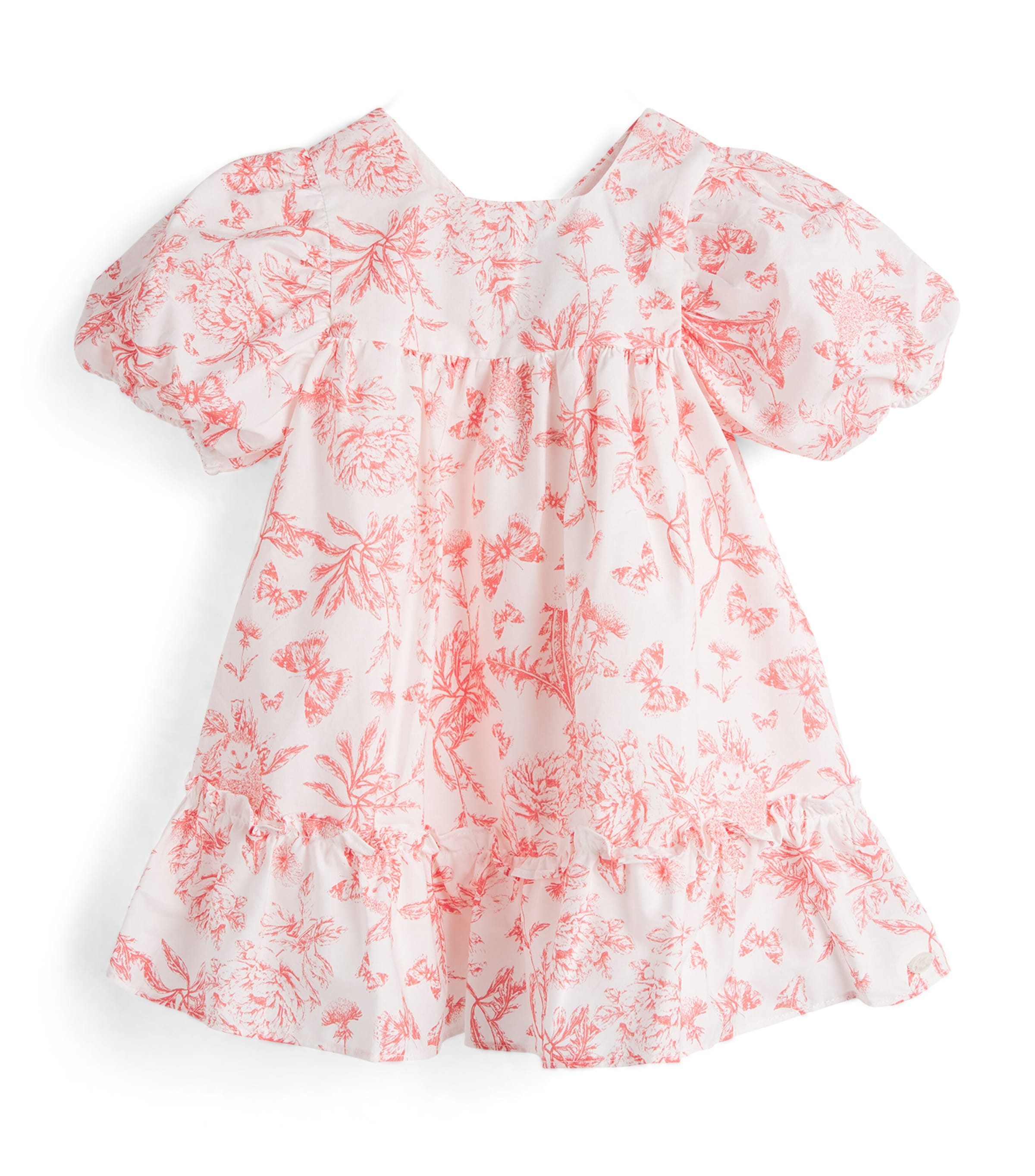 Tartine Et Chocolat Kids' Cotton Printed Dress