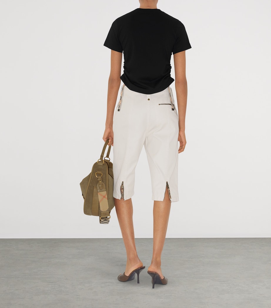 Cotton Festival T-Shirt BLACK Image 4