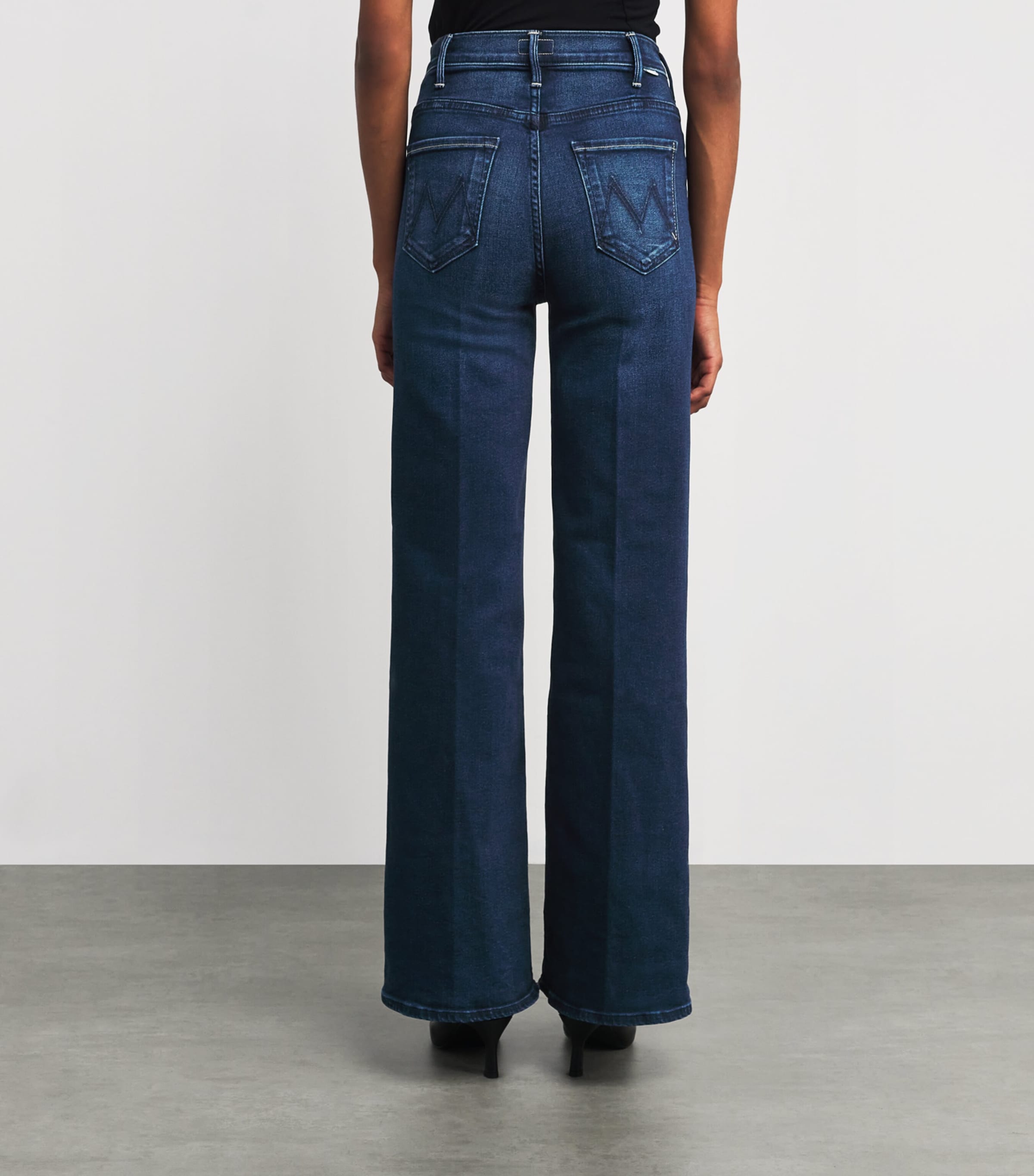 The Hustler Roller Sneak Flared Jeans HOMECOMING HIGH Image 4