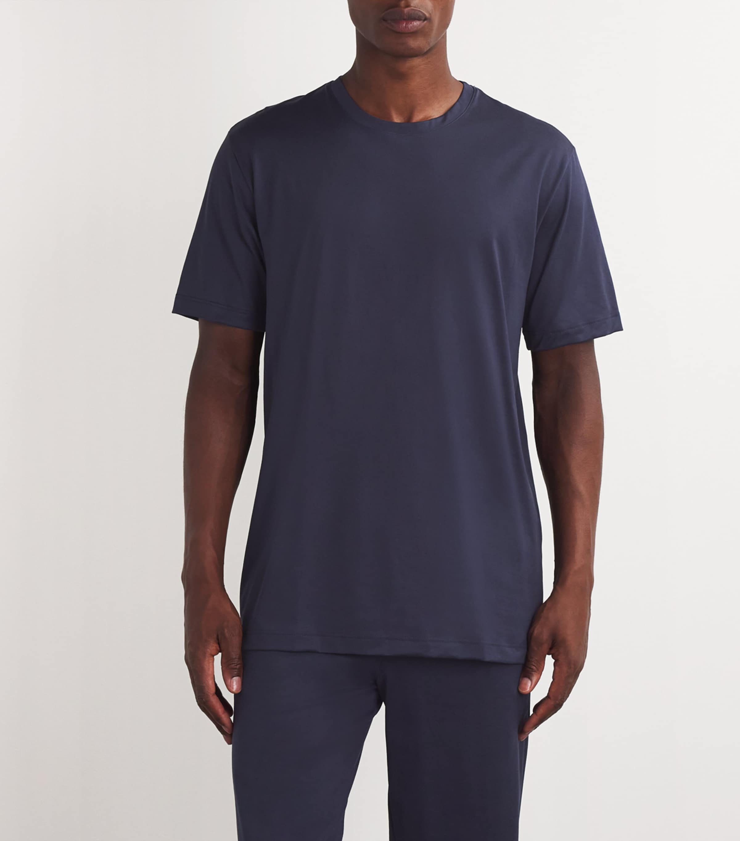 Hanro Cotton Jersey Lounge Top | Men Clothing | Nightwear | Loungewear | Designers | Hanro Hanro Cotton Jersey Lounge Top | Men Clothing | Nightwear | Loungewear | Designers | Hanro