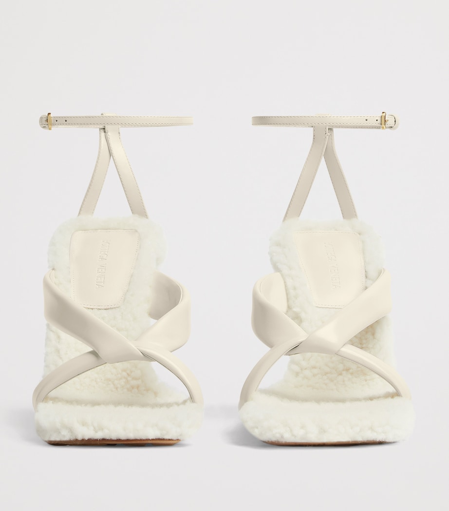 Bottega Veneta Leather Riva Sandals 90 Image 2
