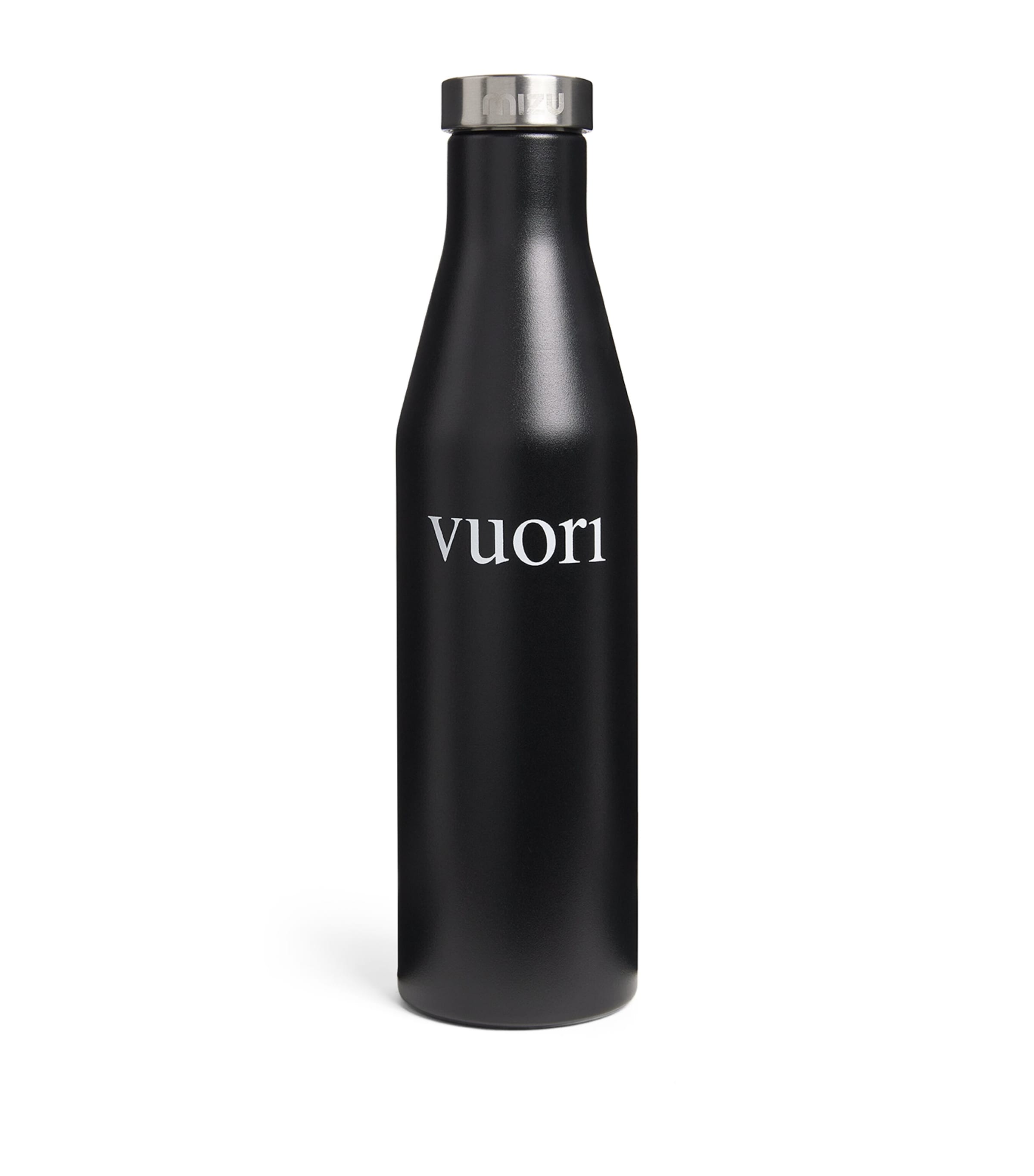 VUORI x Mizu S6 Wordmark Water Bottle Blk Black Image 1