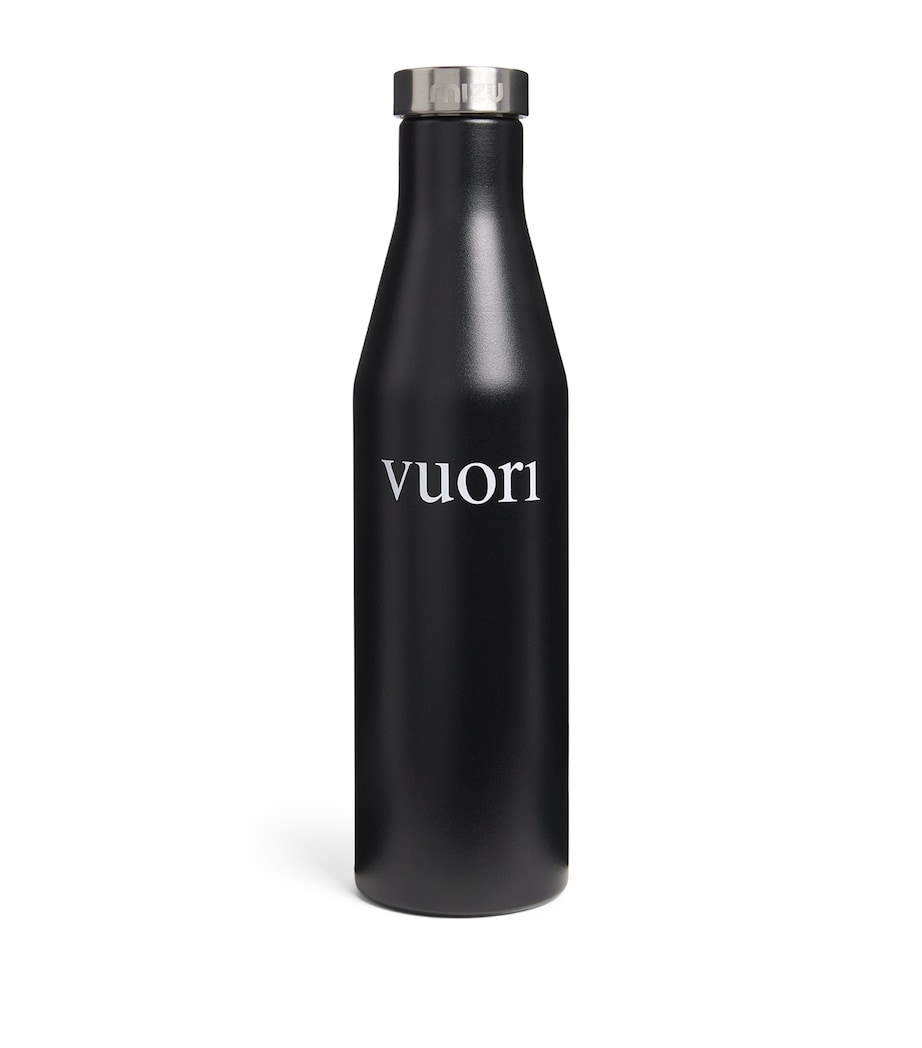 VUORI x Mizu S6 Wordmark Water Bottle Blk Black Image 1