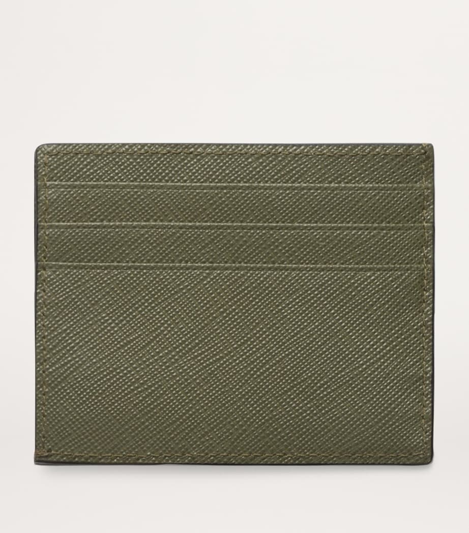 Saffiano Leather Card Holder F0466 Image 2