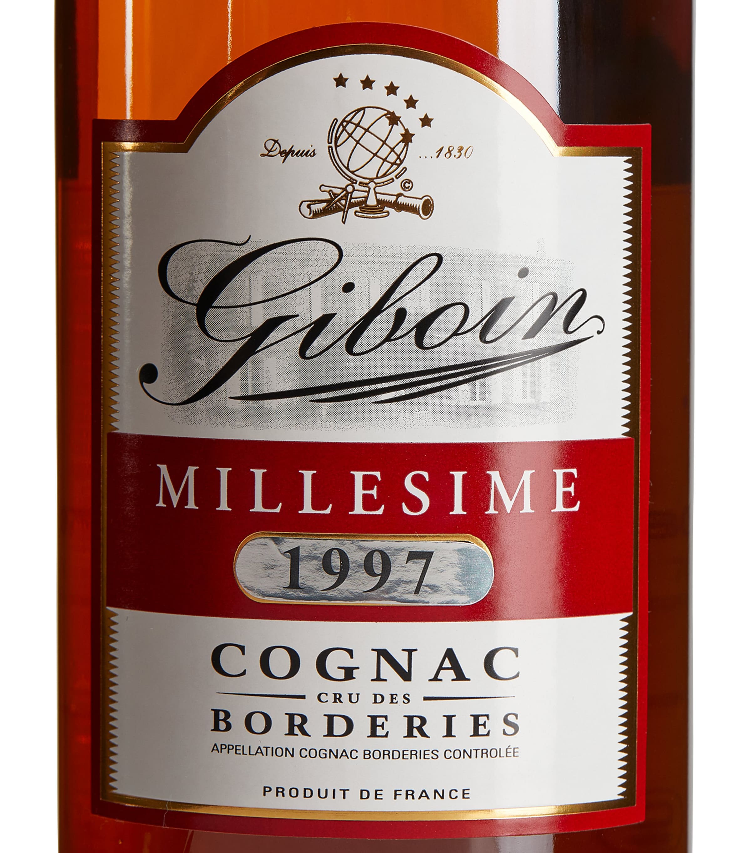 Giboin Cognac de L'Hermitage Borderies 1997 (70cl) Image 2