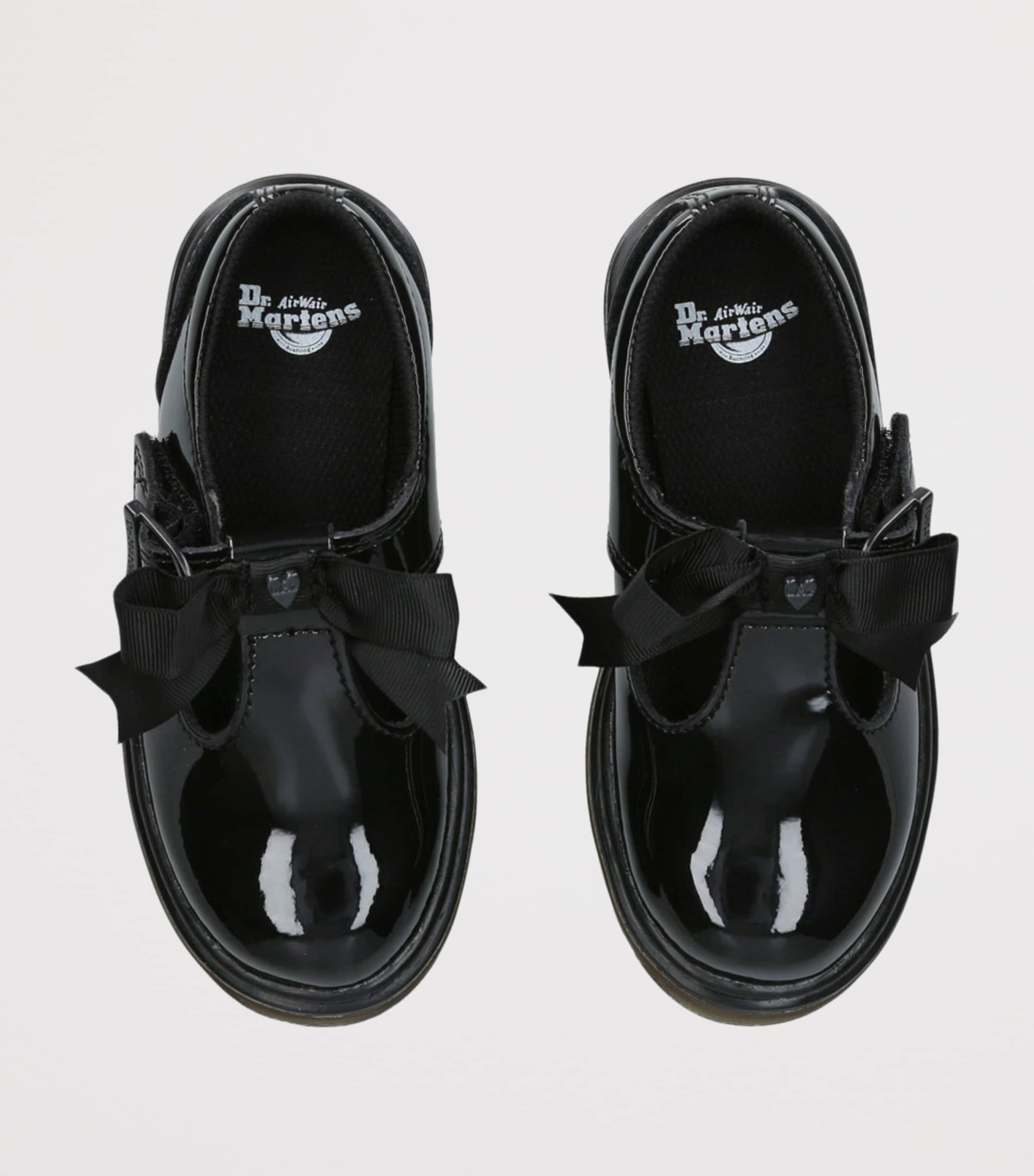 Dr. Martens Patent Leather Polley II Bow Mary Janes | Harrods UK