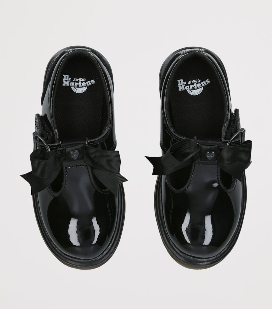 Patent Leather Polley II Bow Mary Janes BLACK Image 4