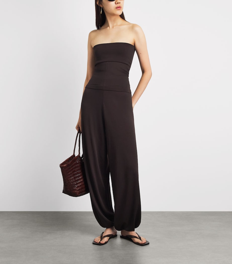 Herskind Womens Bambi Sleeveless Top Coffee Image 2