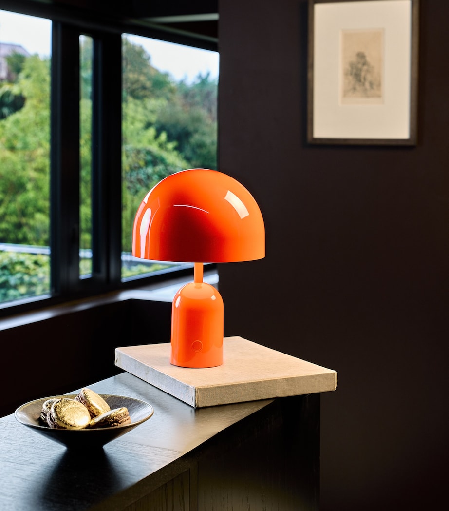 Portable Bell Table Lamp FLUORESCENT ORANGE Image 5