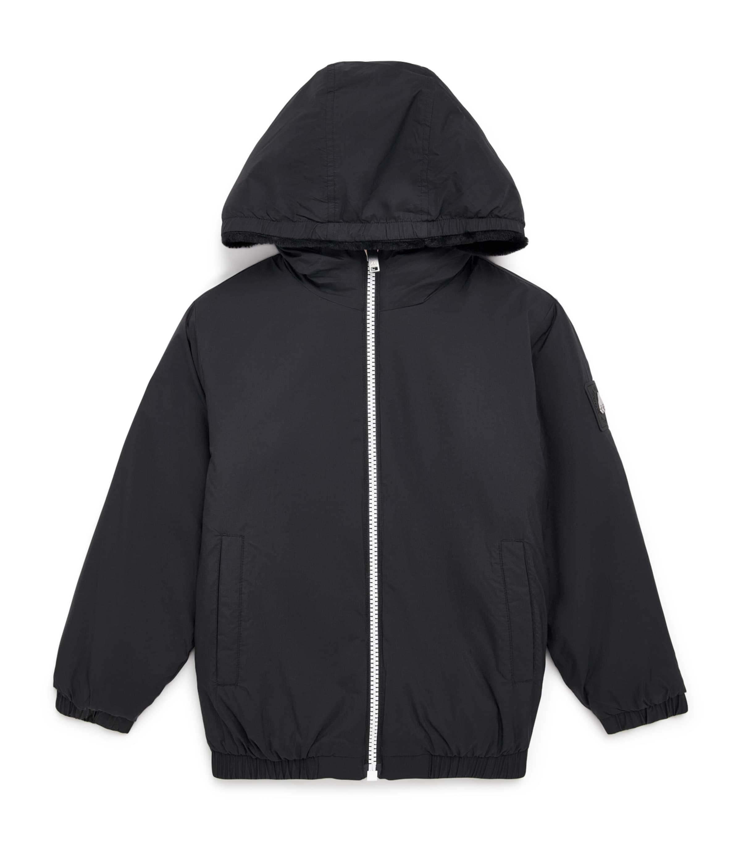 Moose Knuckles Reversible Simcoe Bunny Jacket In Black