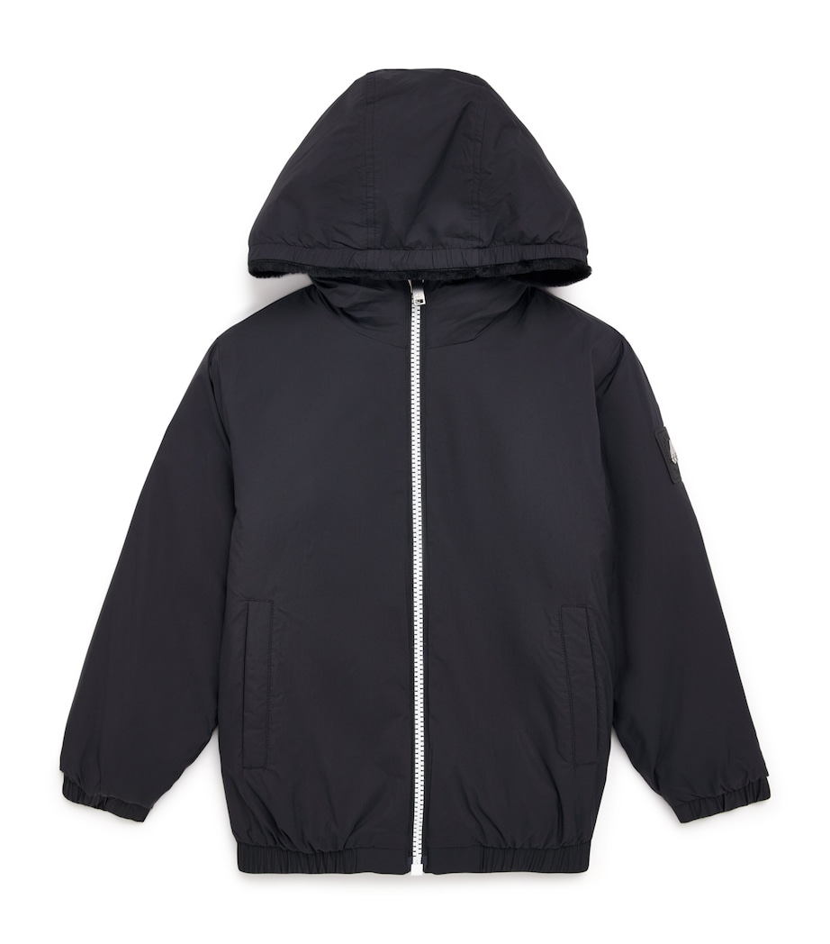 Reversible Simcoe Bunny Jacket  (6-16 Years) 313BLACK/BLACK Image 1