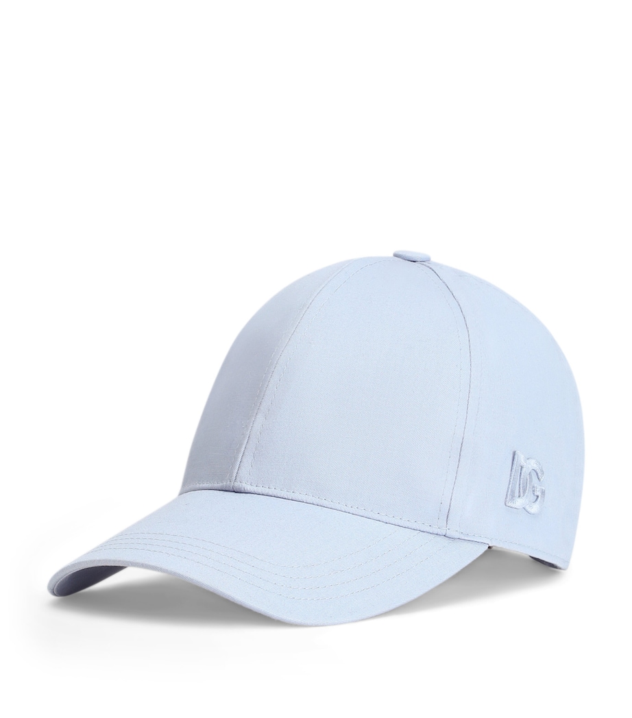 Logo Baseball Cap B1581-SKY BLUE Image 1