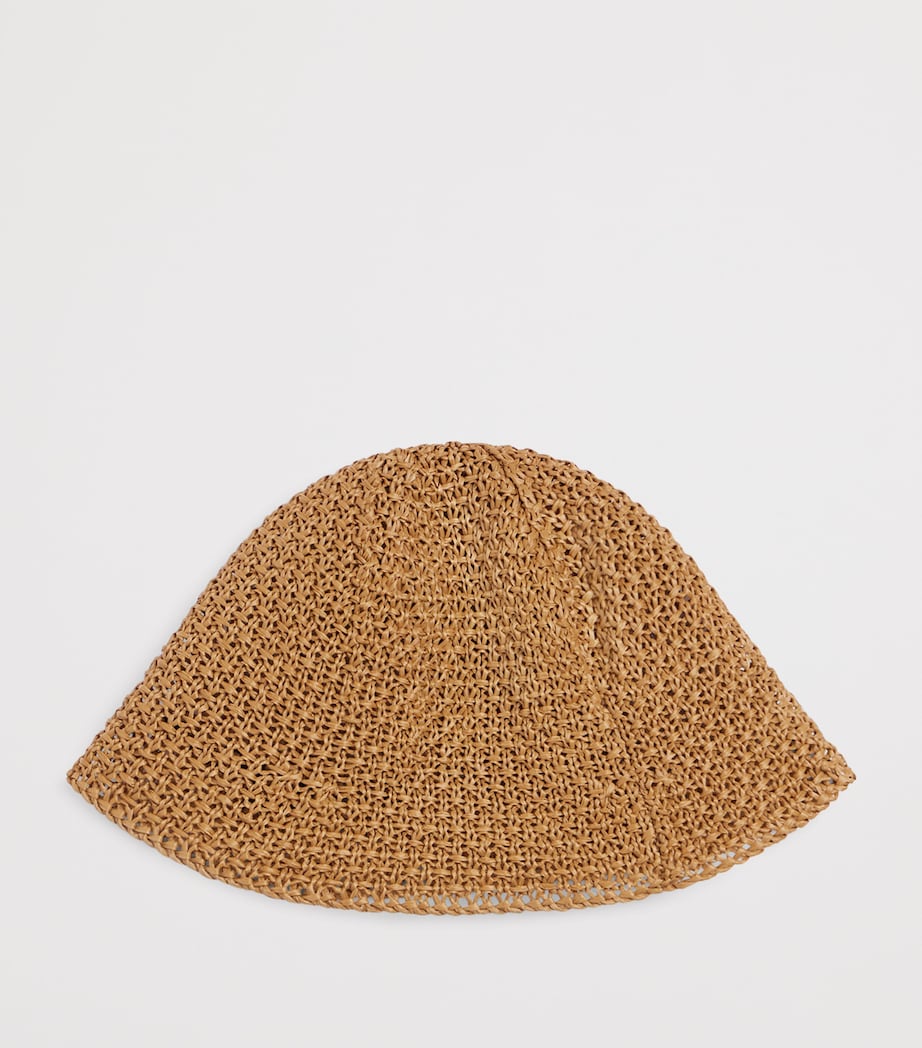 Givenchy Raffia-Effect Bob Hat Image 2