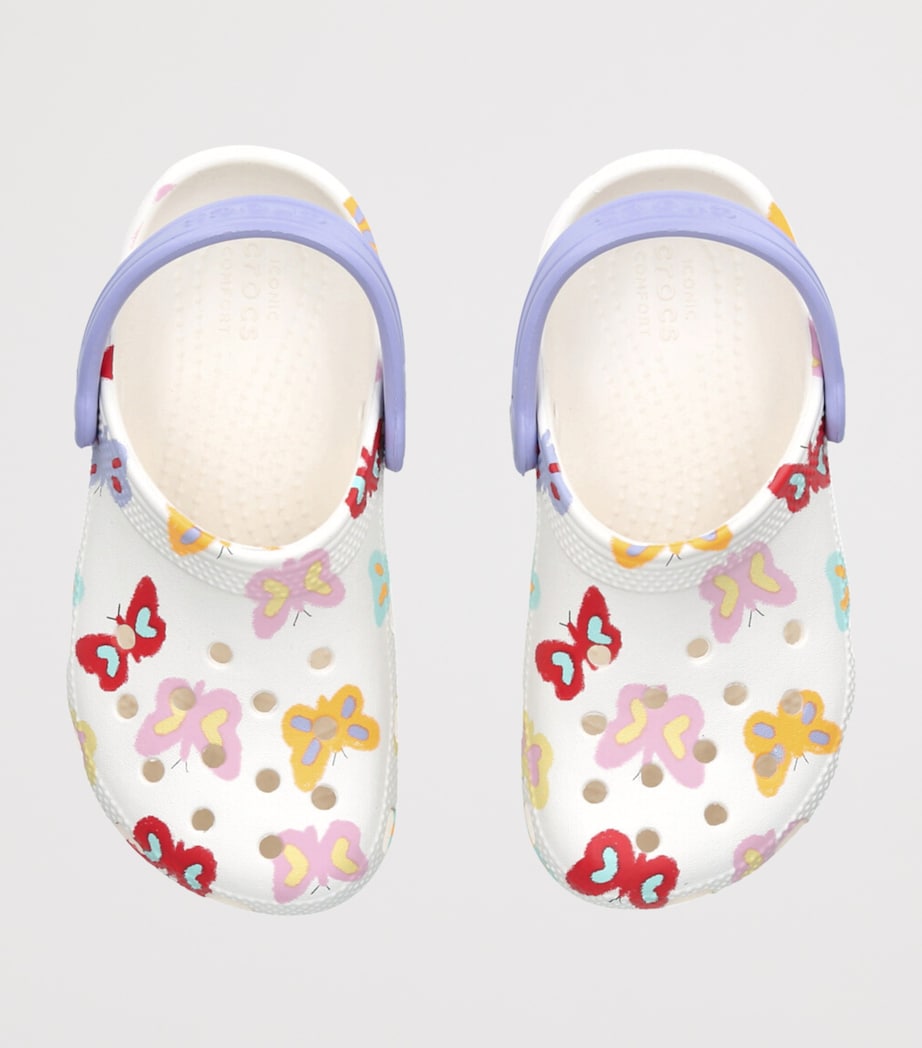 Classic Butterfly Clogs WHITE/OTH Image 4