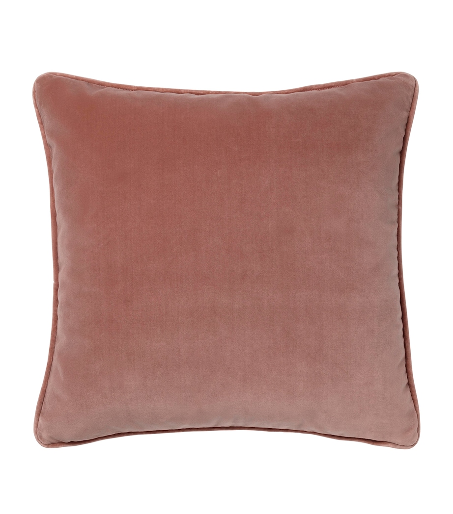 x Harrods Interior Design 175 Anniversary Edition Couture Carousel Cushion (50cm x 50cm) BLUSH Image 2