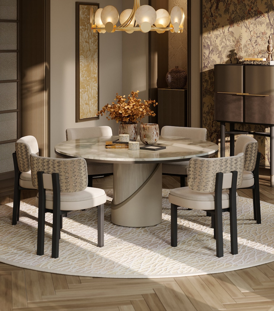 Frato Wood Tbilisi II Dining Table Grey Image 2