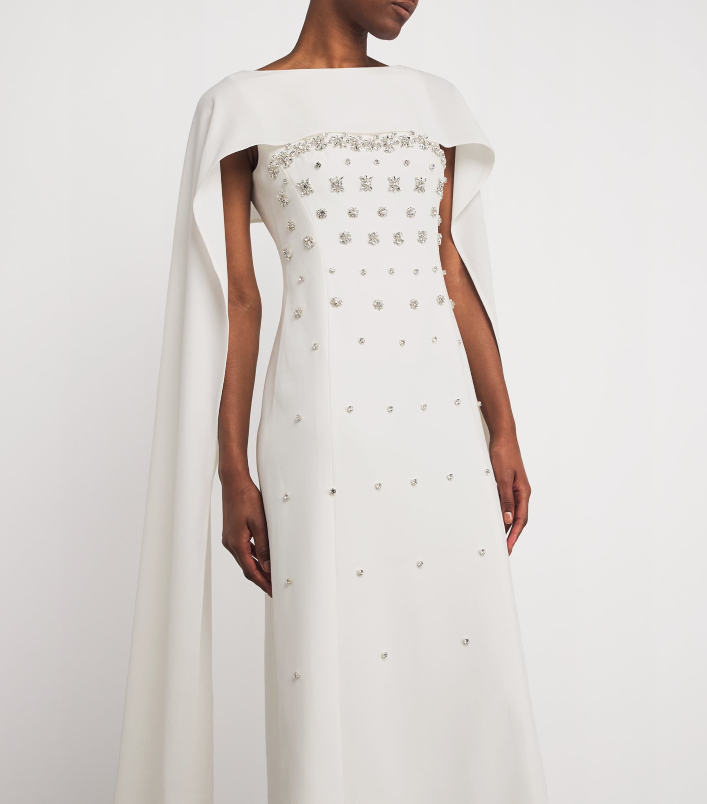 Huishan Zhang Embellished Luanne Gown | Harrods US