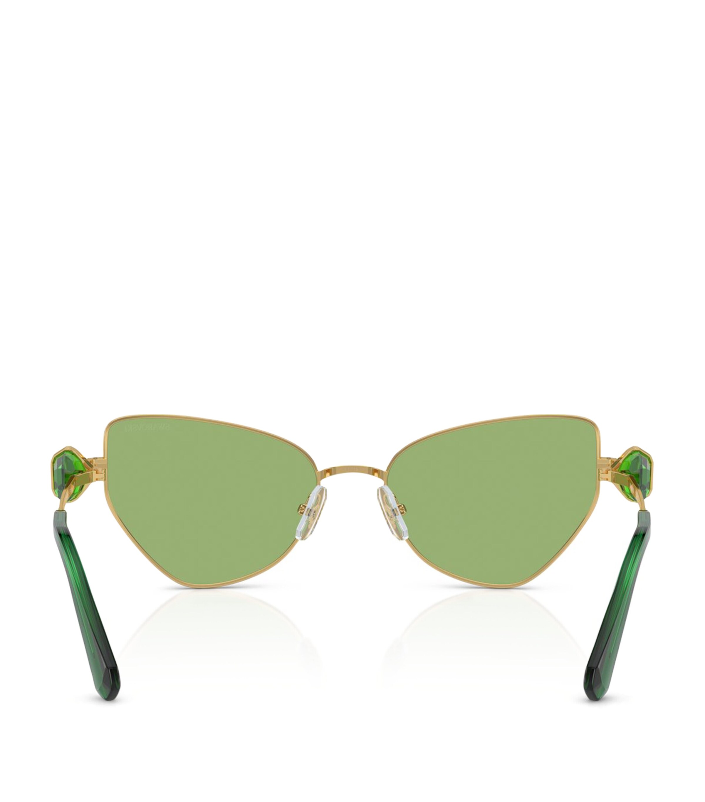 Crystal-Embellished Cat-Eye Sunglasses 4004/2 Image 4