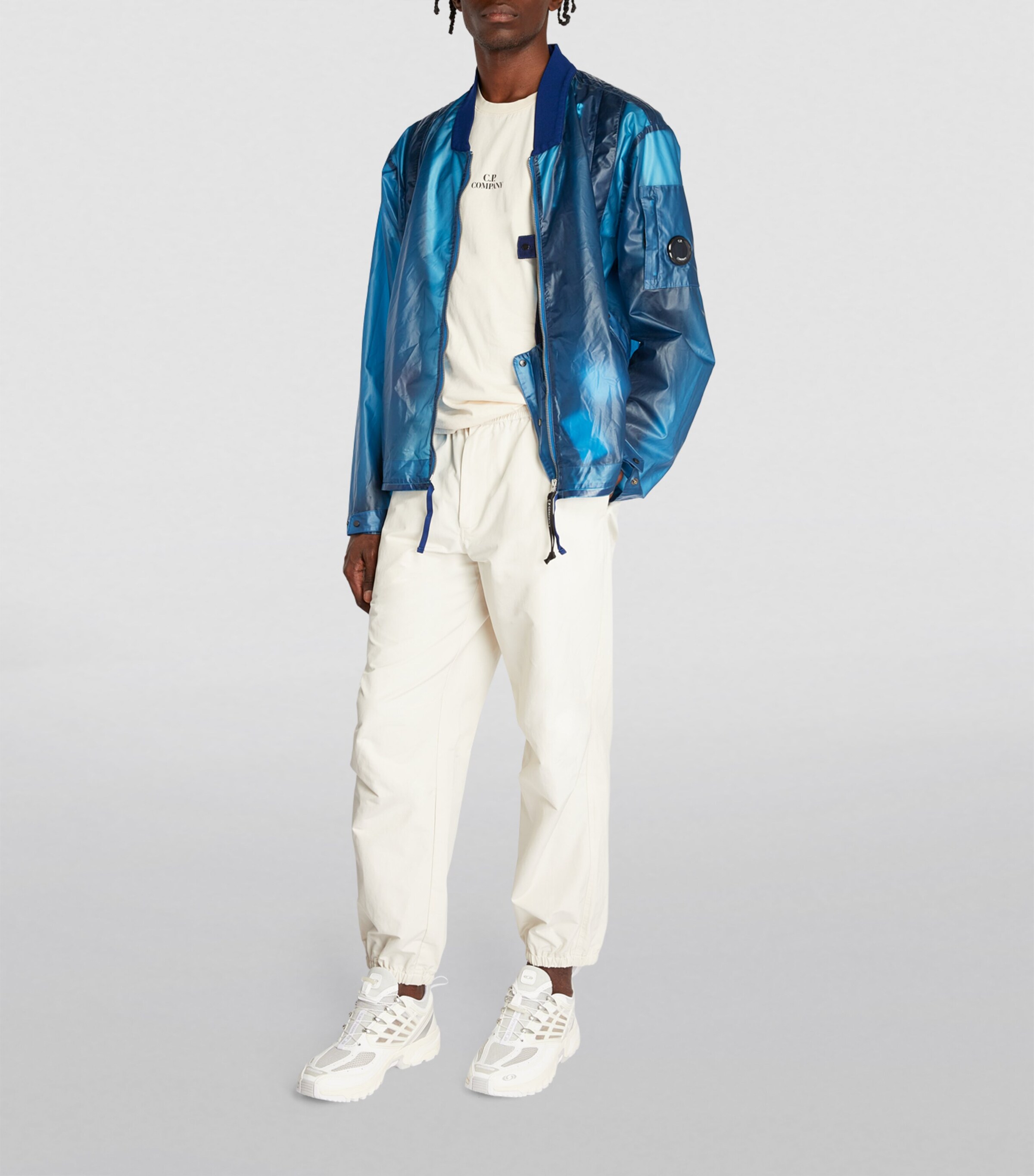 C.P. Company Shell Bomber Jacket | Harrods HK