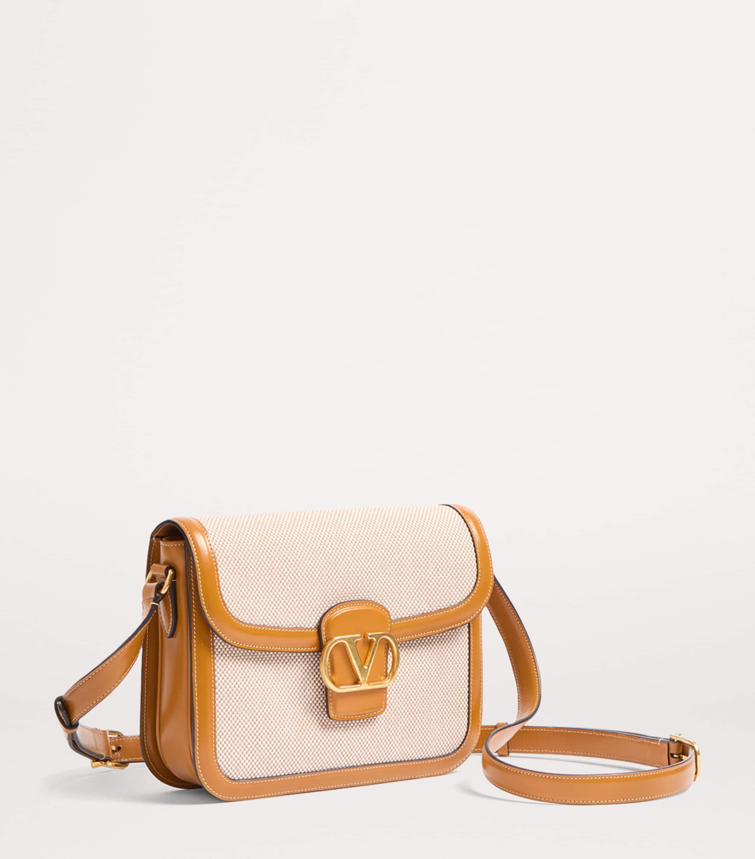 【関税&送料込】Valentino Garavani Camel Leather 9To5 Should VALENTINO GARAVANI 9to5 leather shoulder bag | NET-A-PORTER