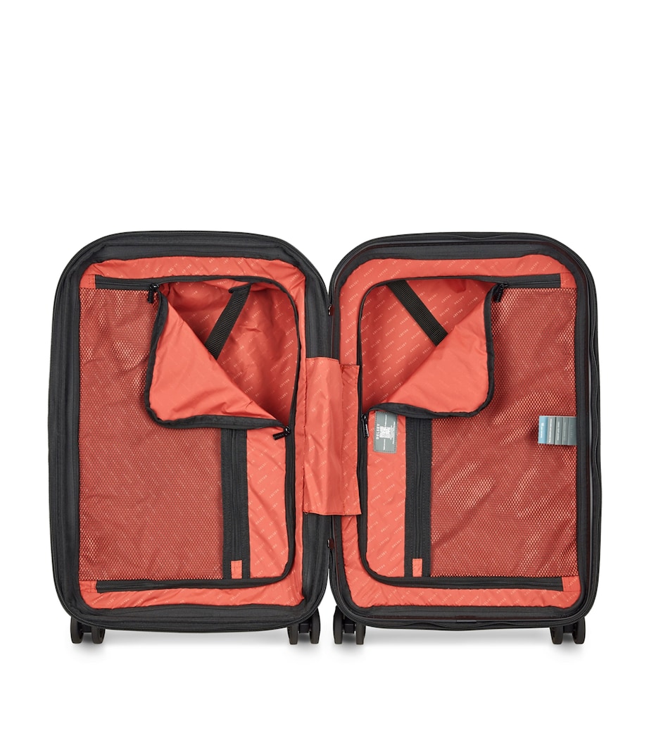 Delsey Helium Ultimate Spinner Cabin Suitcase (55cm) Anthracite Image 3