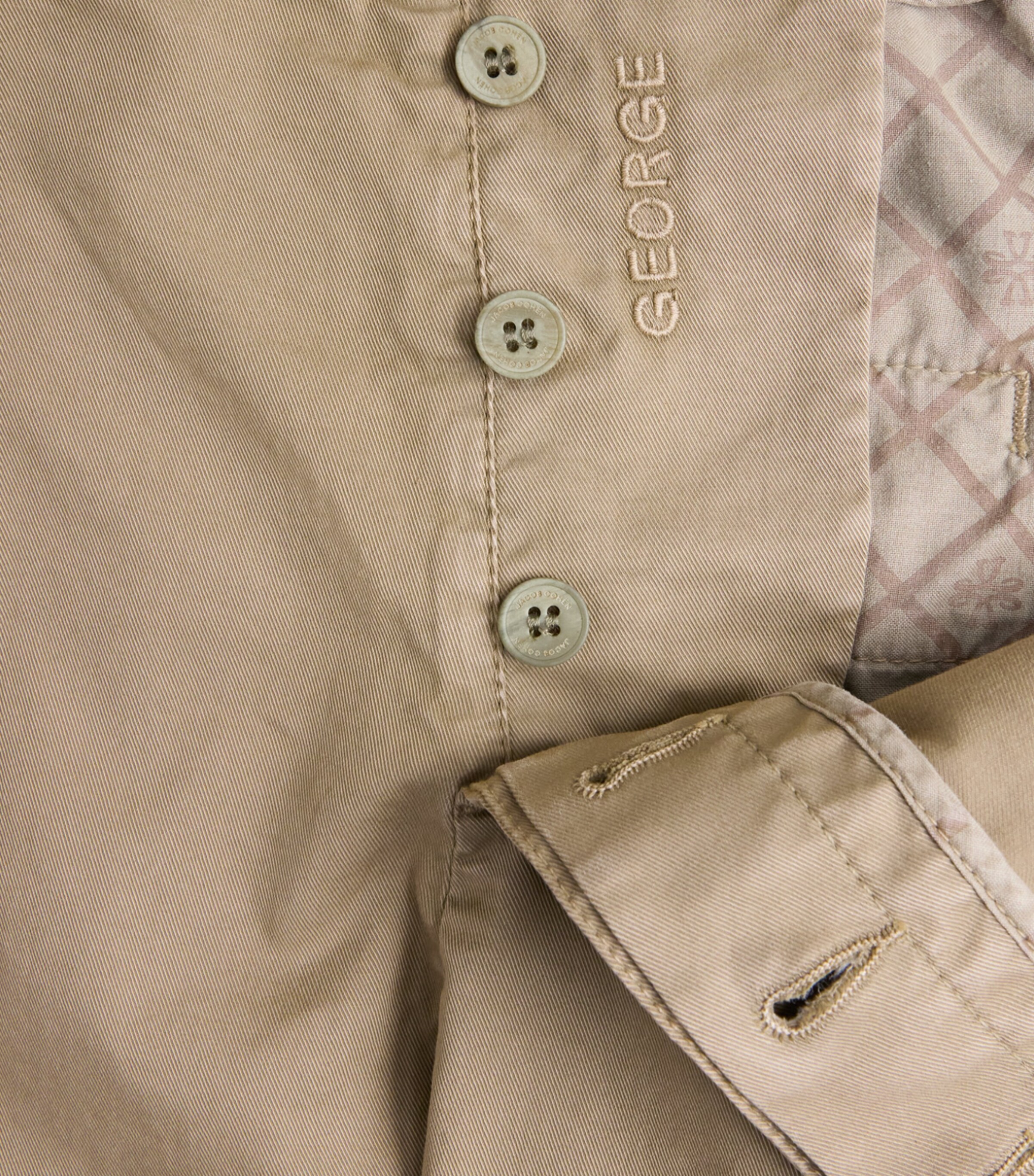 Jacob Cohën Mens Chino Shorts Brown Image 6