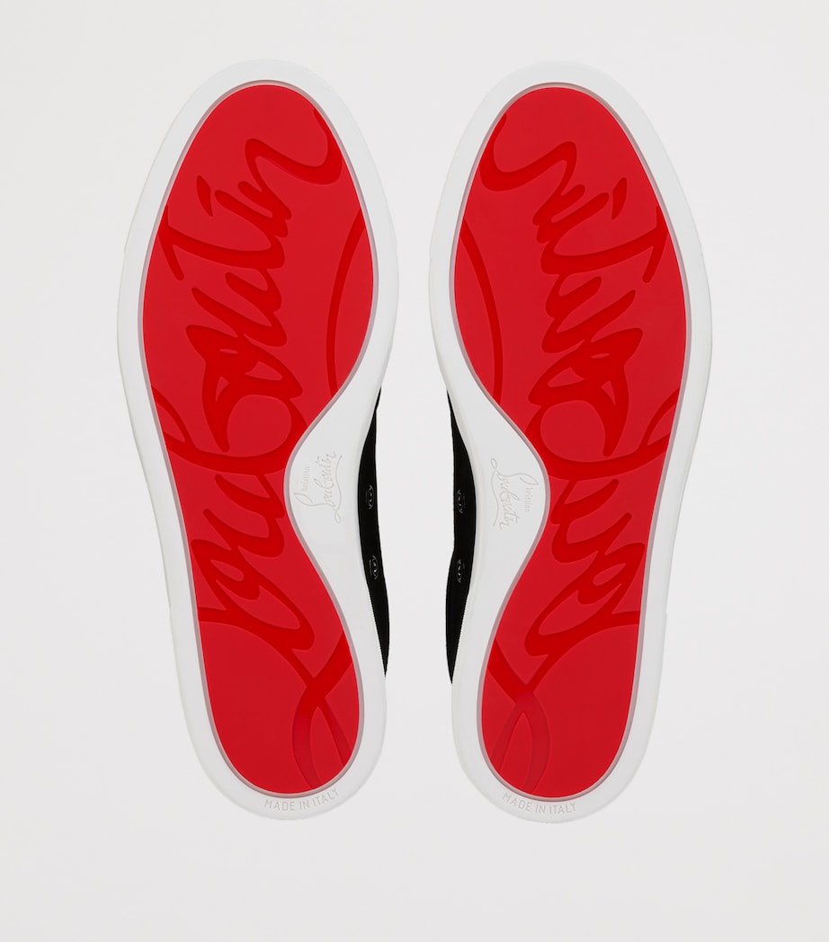 Chambelisneak Crosta Calf Leather Sneakers BK01 Image 6