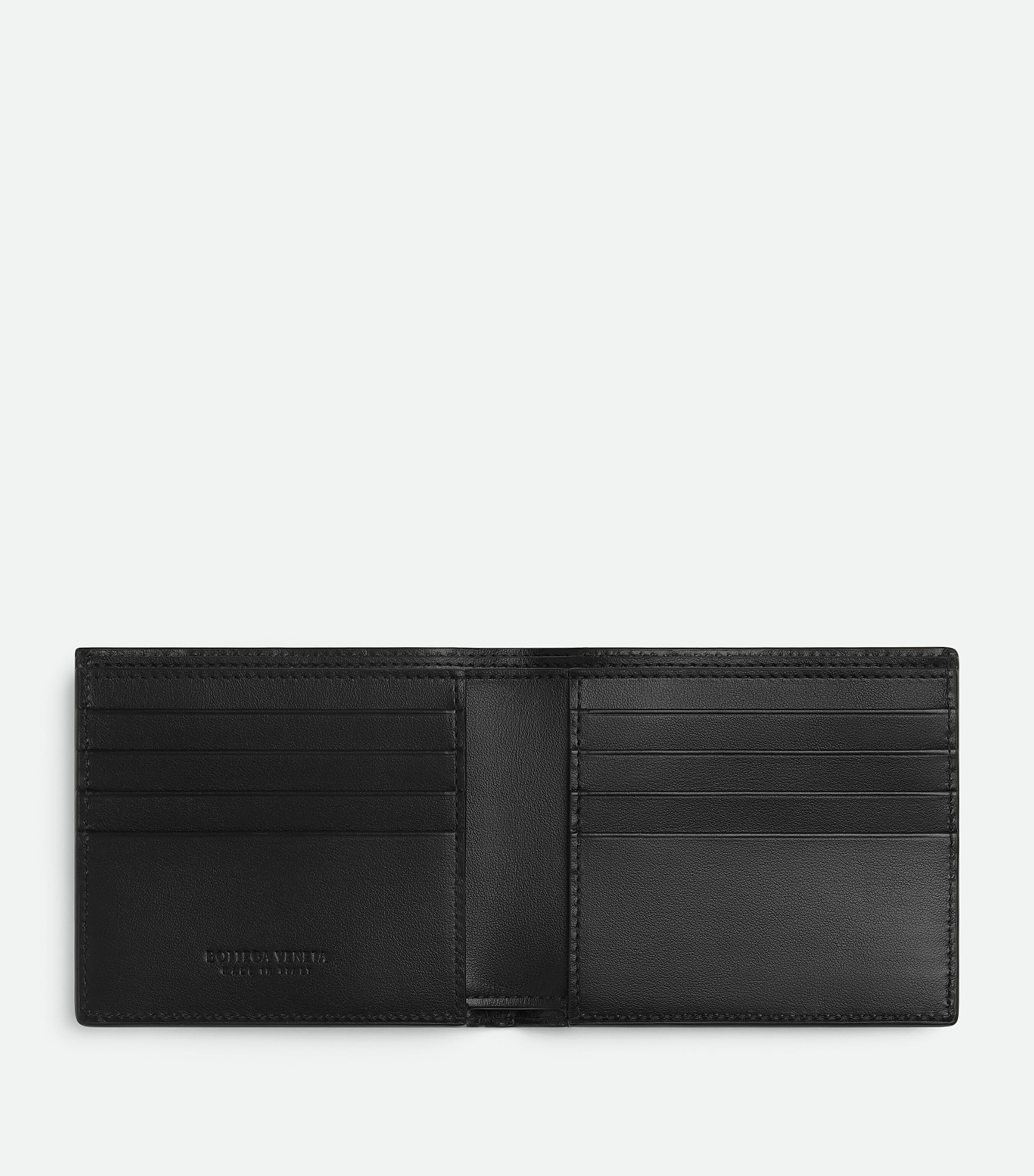 Leather Intrecciato Bifold Wallet 1000 Image 2