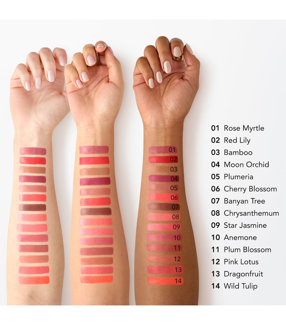 Chantecaille Lip Crème Lipstick Cherry Blossom Image 4