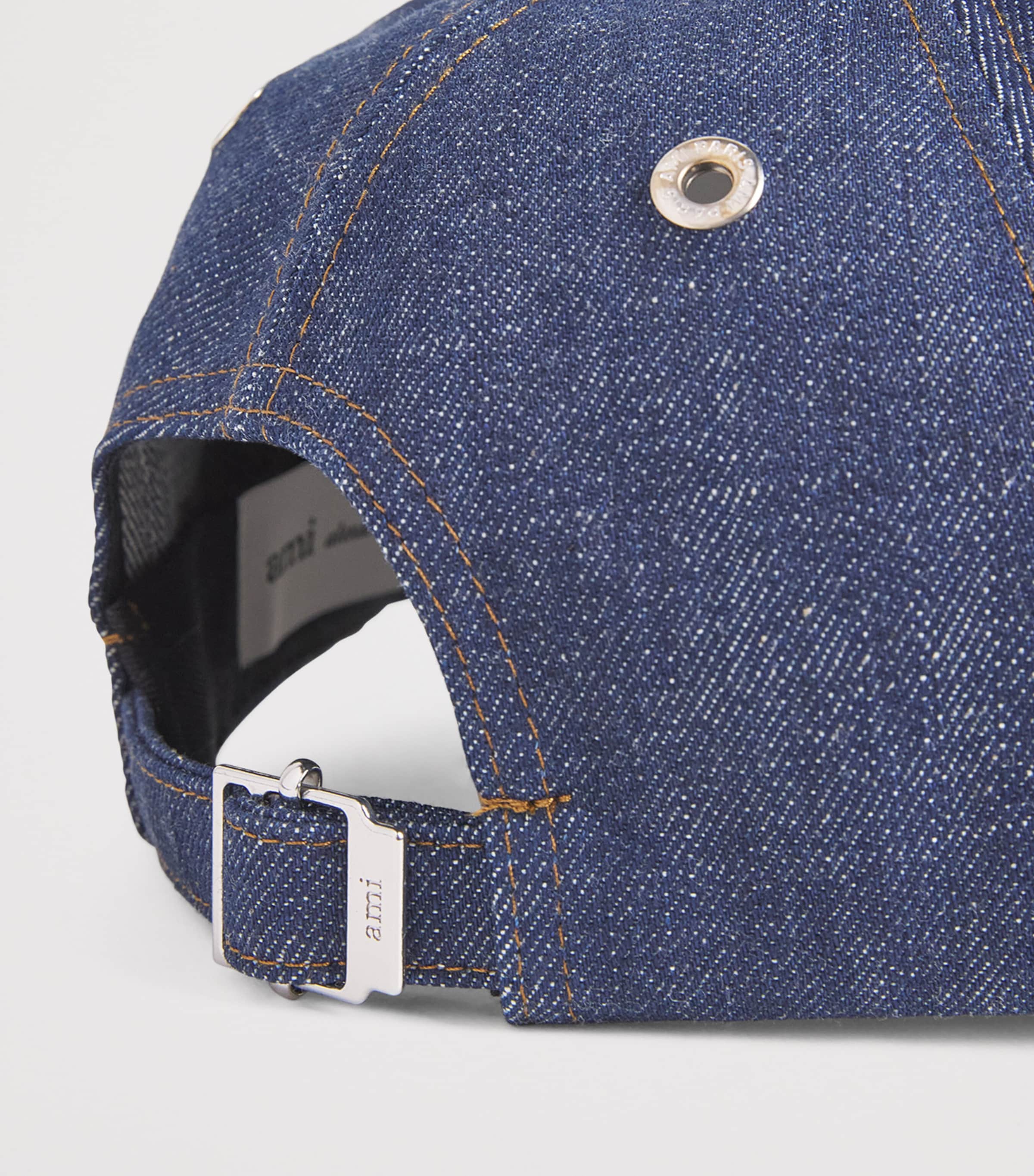 Denim Heritage Patch Cap INDIGO - 402 Image 4