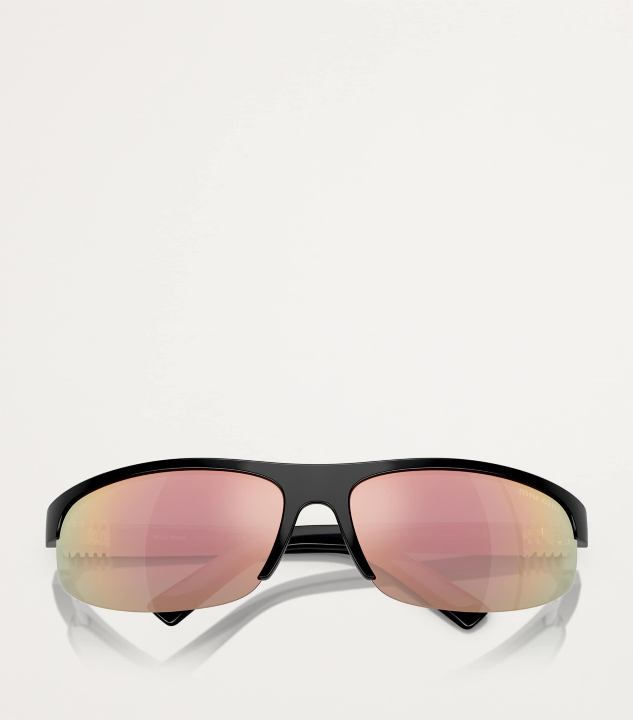 Injected Cat Eye MUA02S Sunglasses 1AB90J Image 5