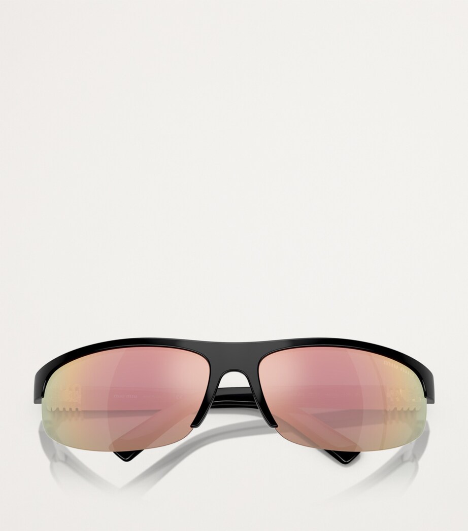 Injected Cat Eye MUA02S Sunglasses 1AB90J Image 5